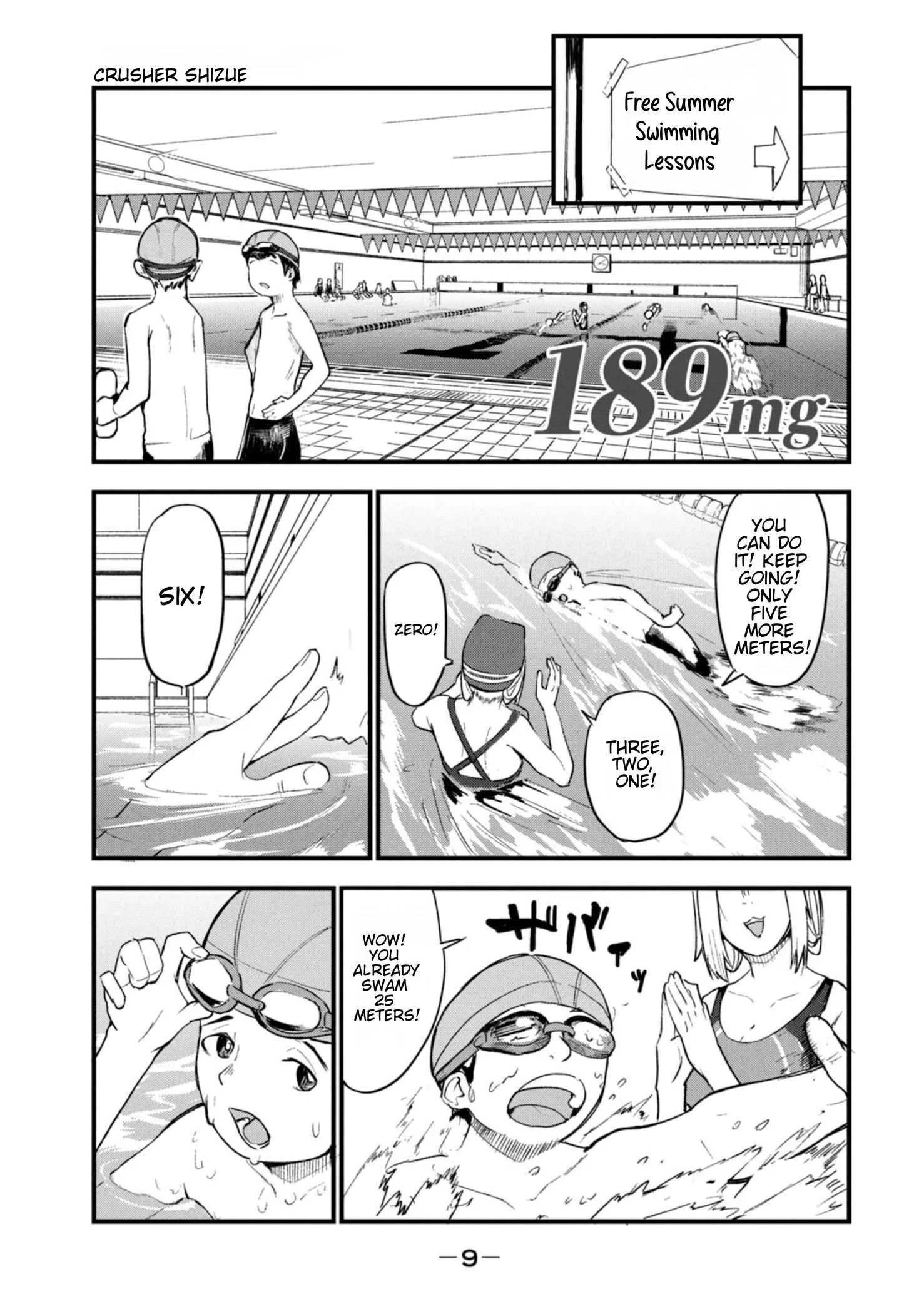 Yani Neko Chapter 189 page 1