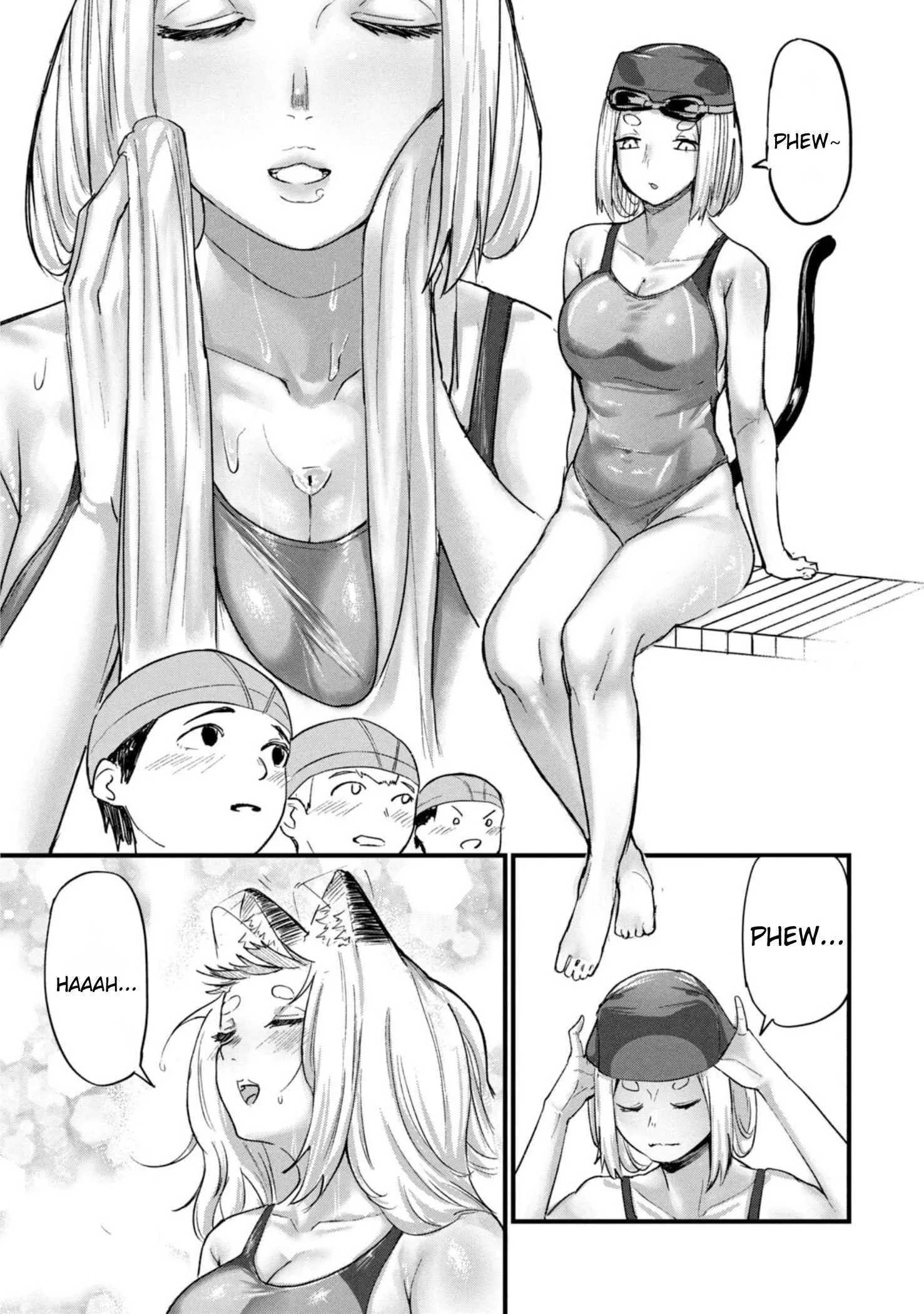 Yani Neko Chapter 189 page 3