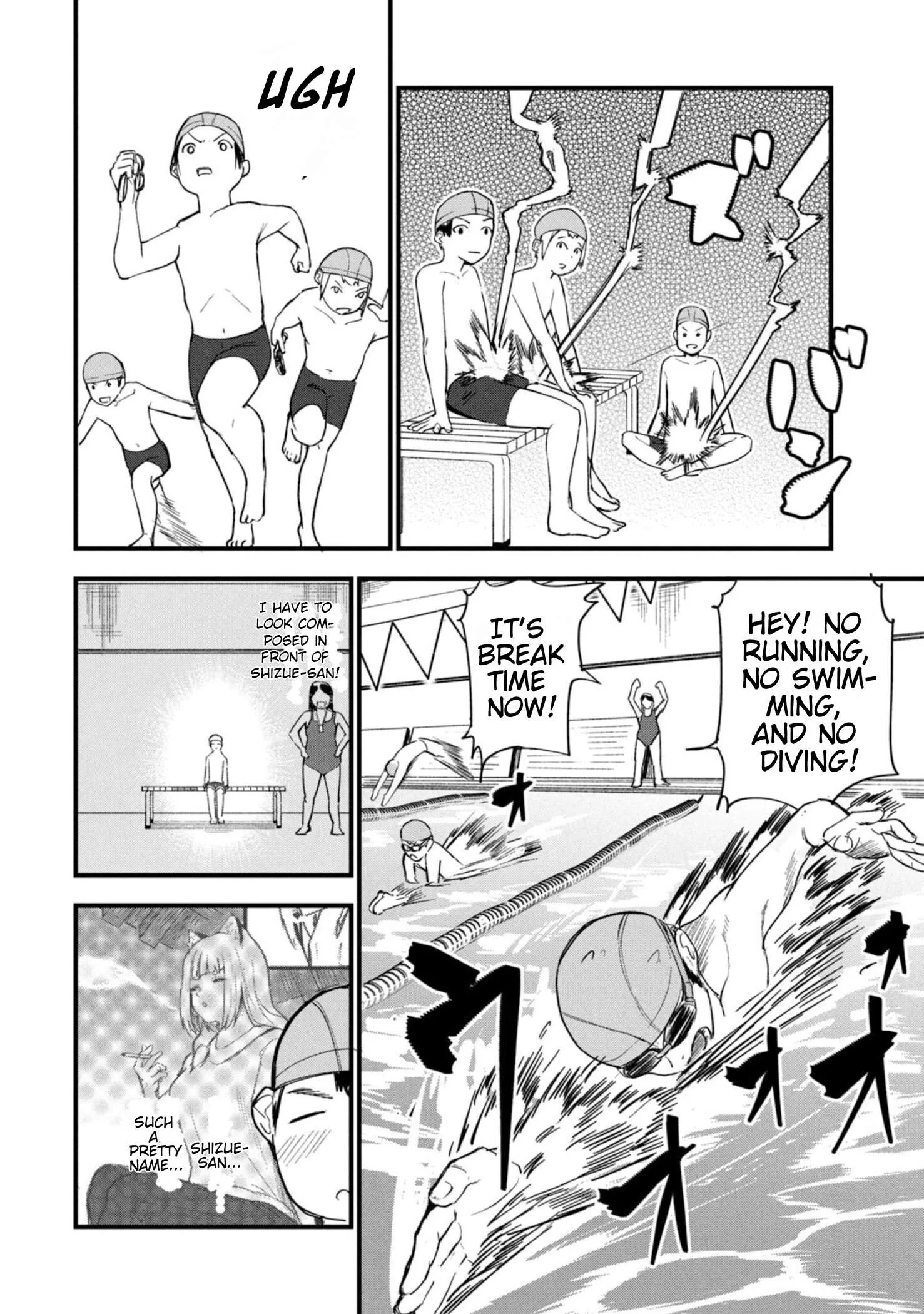 Yani Neko Chapter 189 page 4