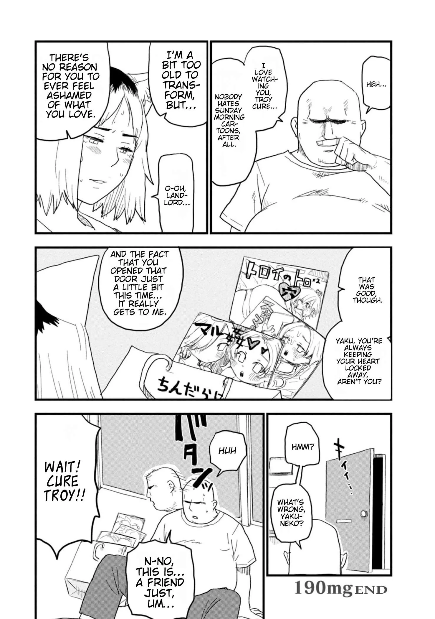 Yani Neko Chapter 190 page 4