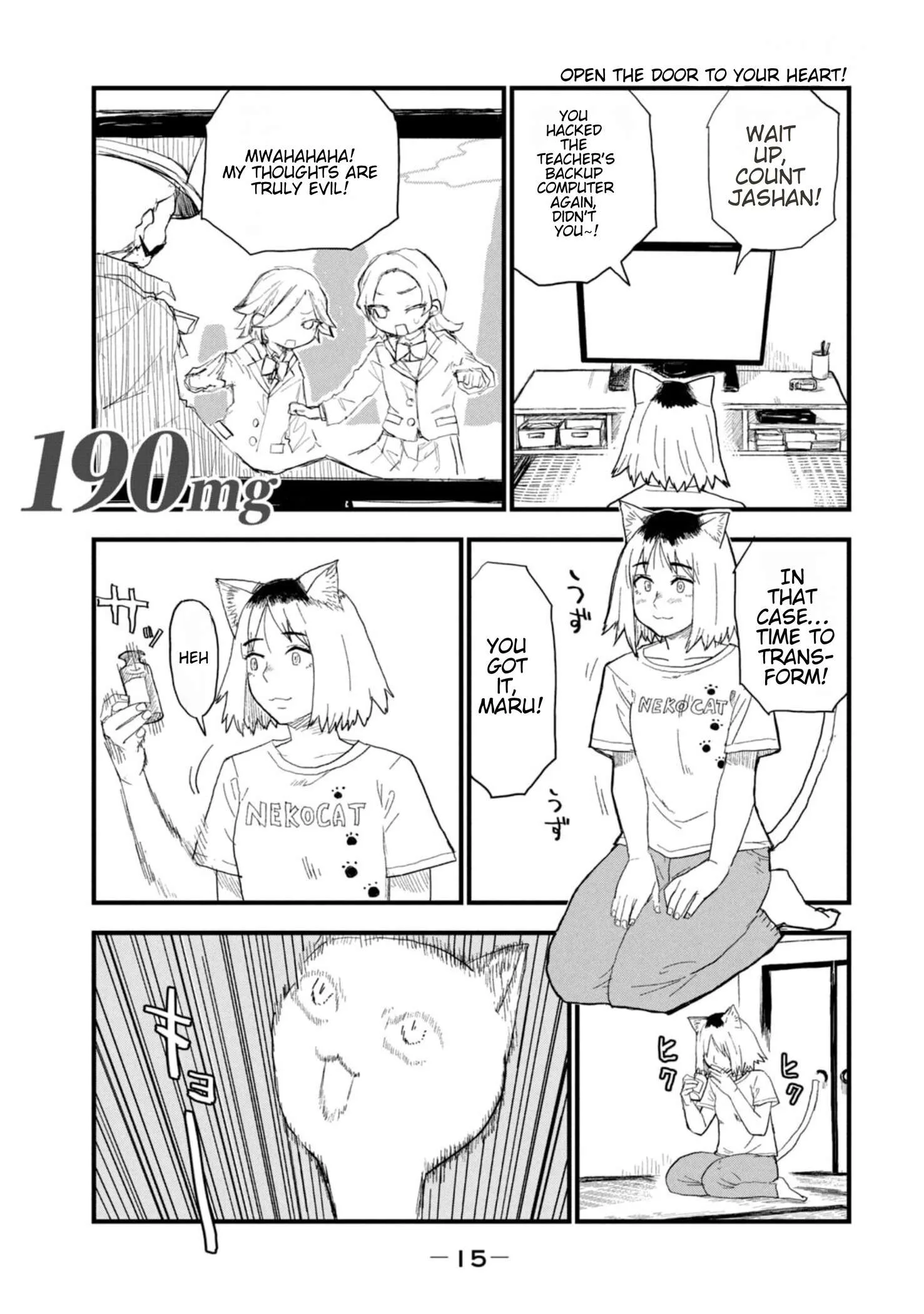 Yani Neko Chapter 190 page 1