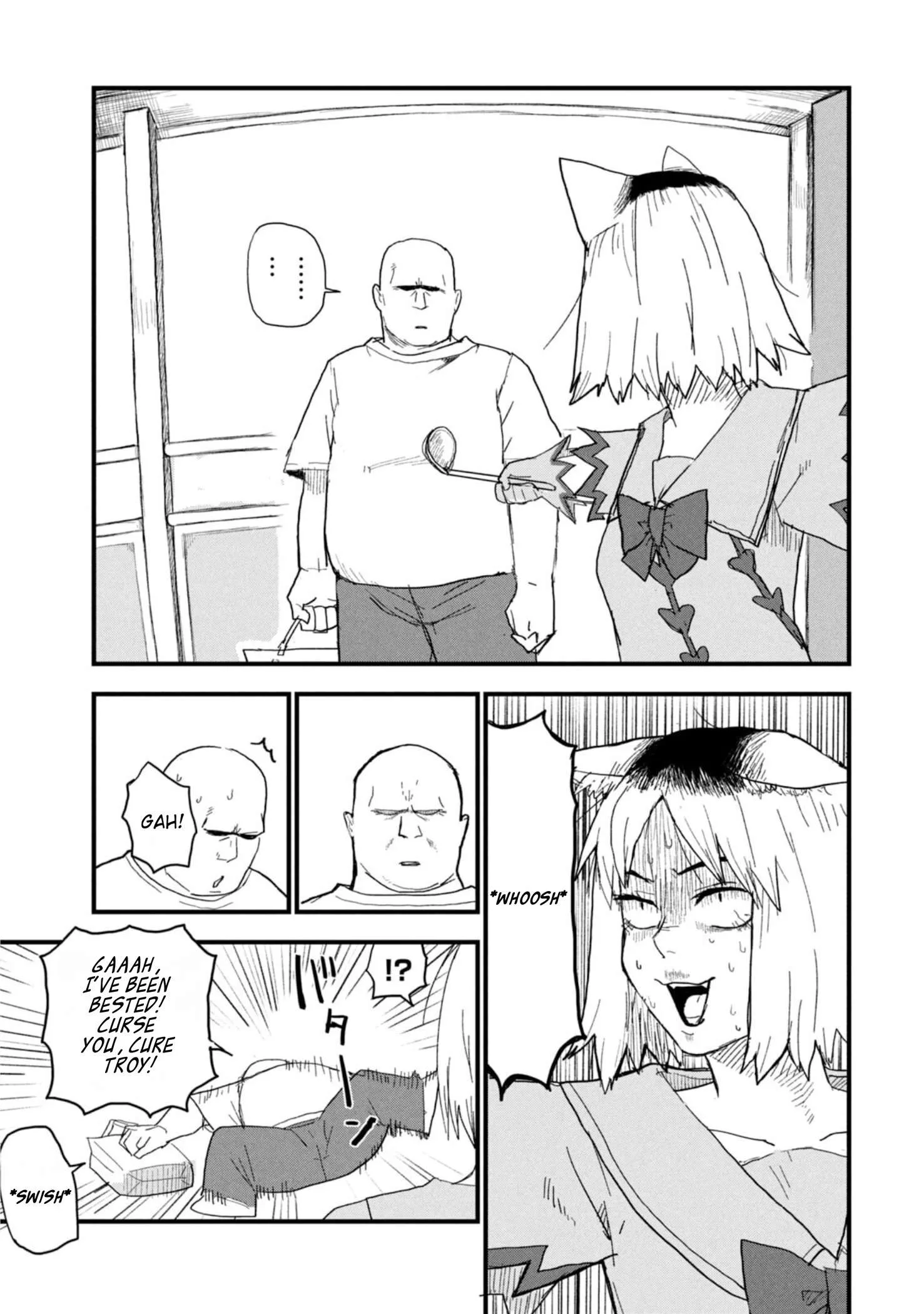 Yani Neko Chapter 190 page 3