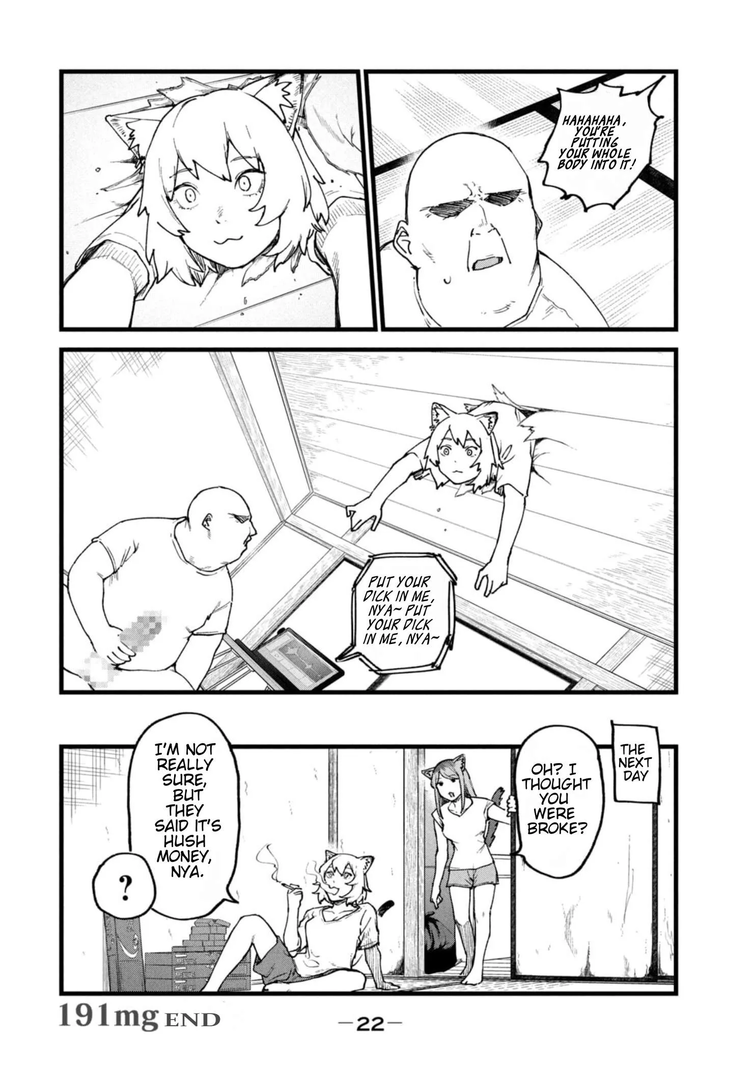 Yani Neko Chapter 191 page 4