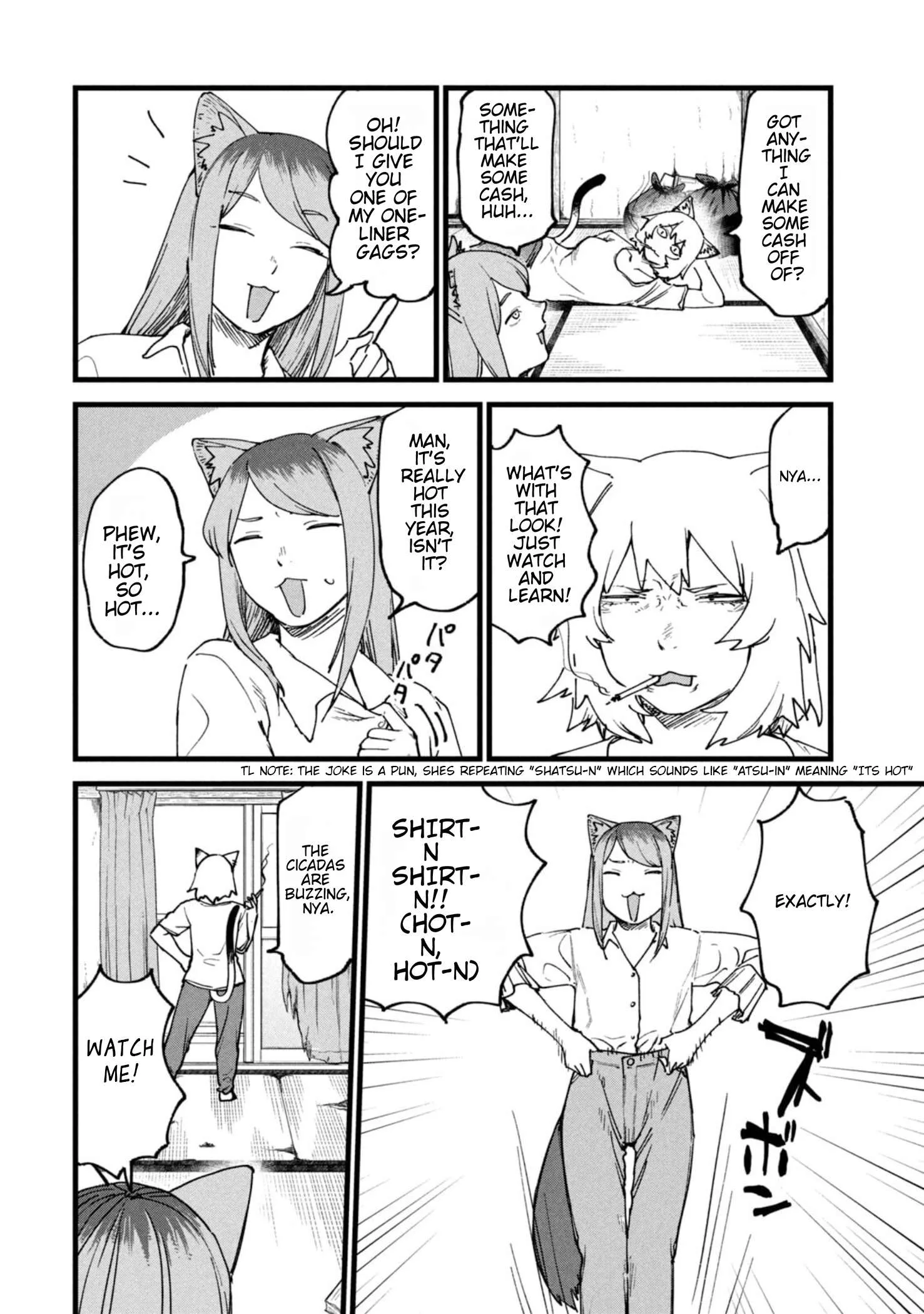 Yani Neko Chapter 191 page 2