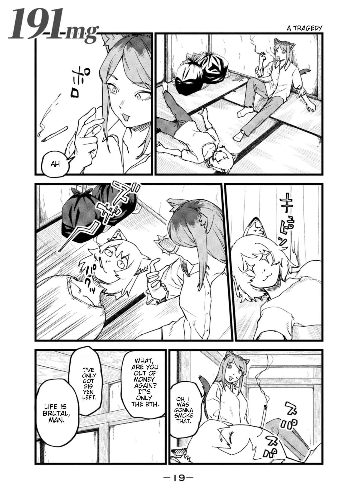 Yani Neko Chapter 191 page 1