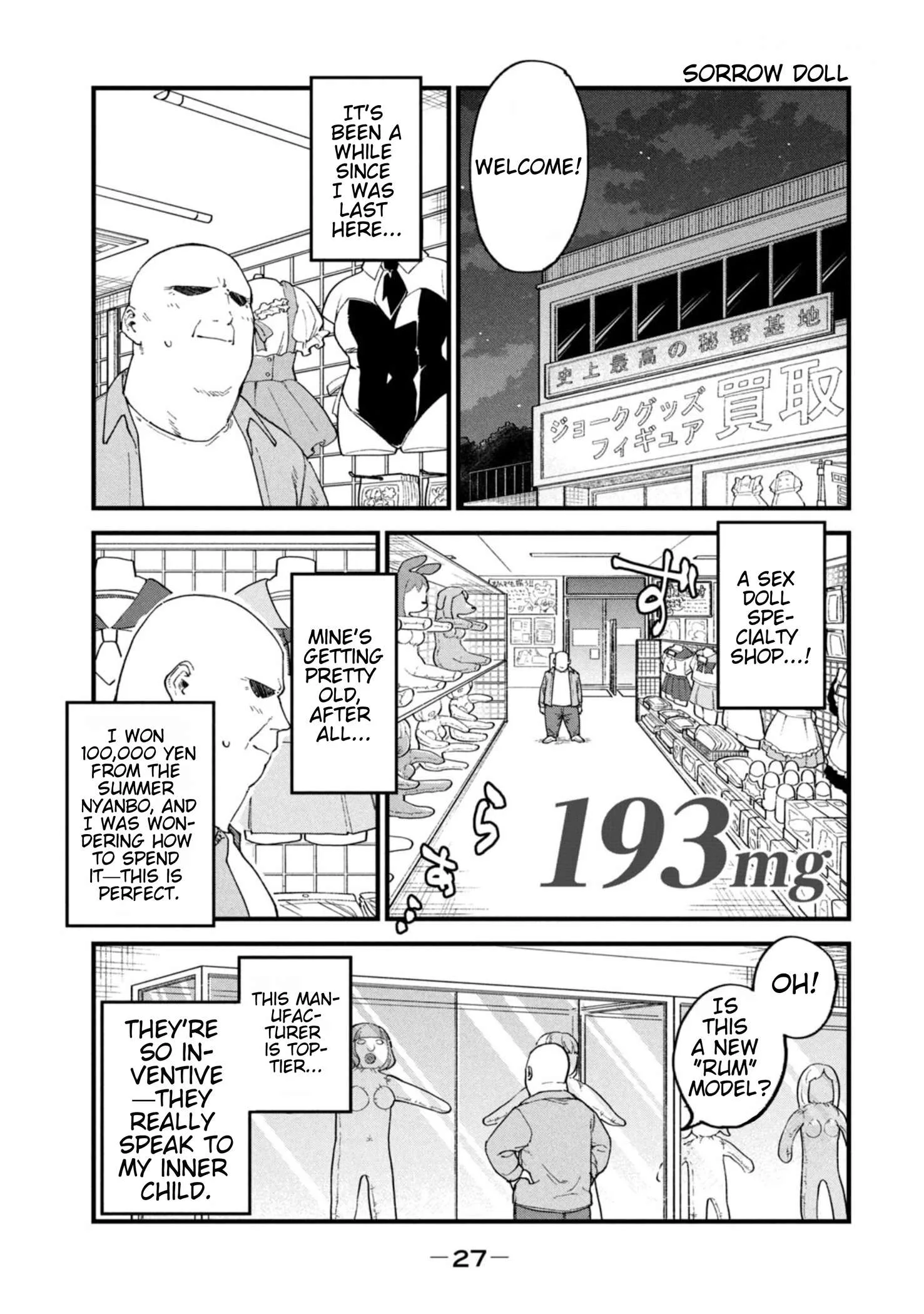 Yani Neko Chapter 193 page 1