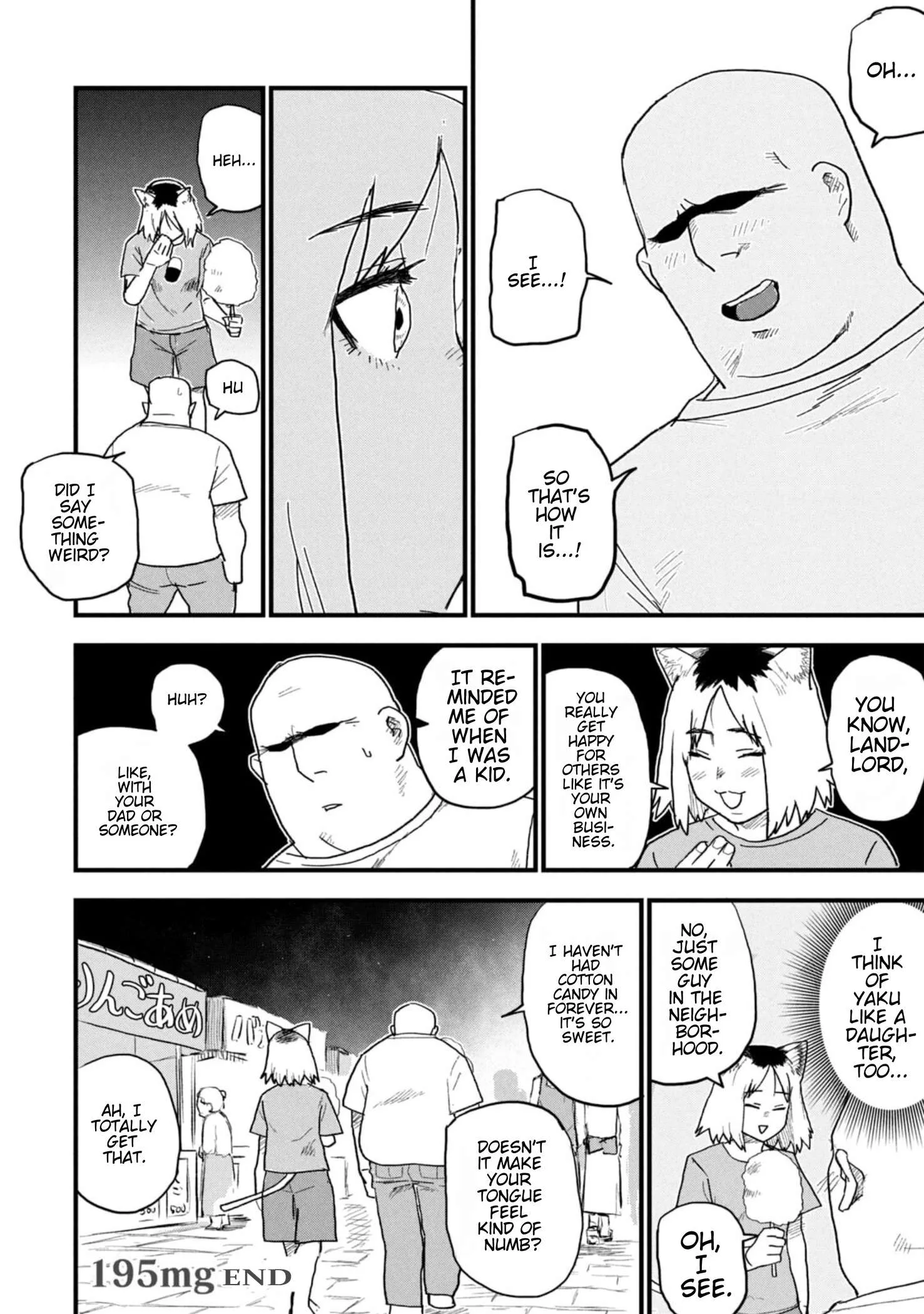Yani Neko Chapter 195 page 8