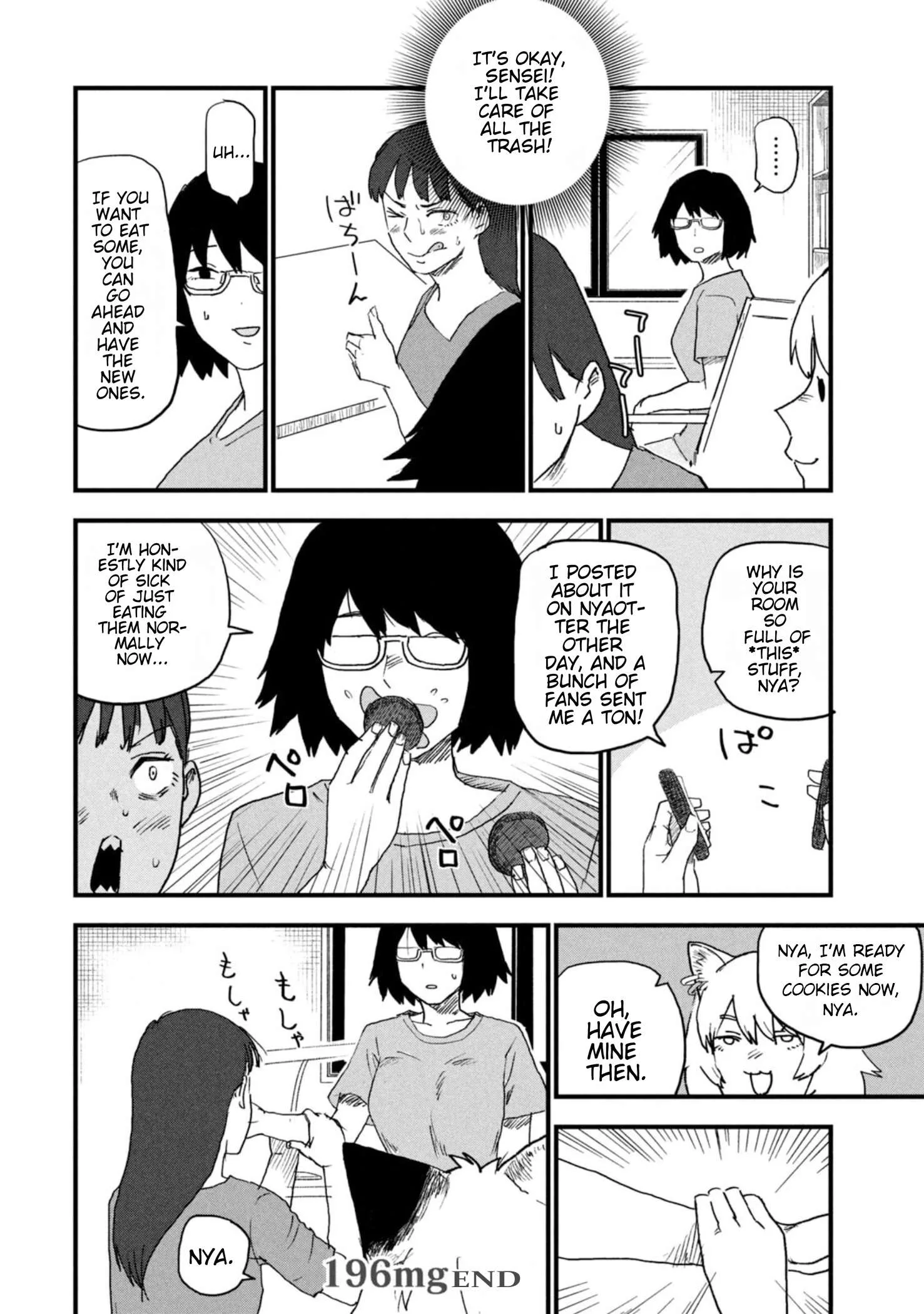 Yani Neko Chapter 196 page 4