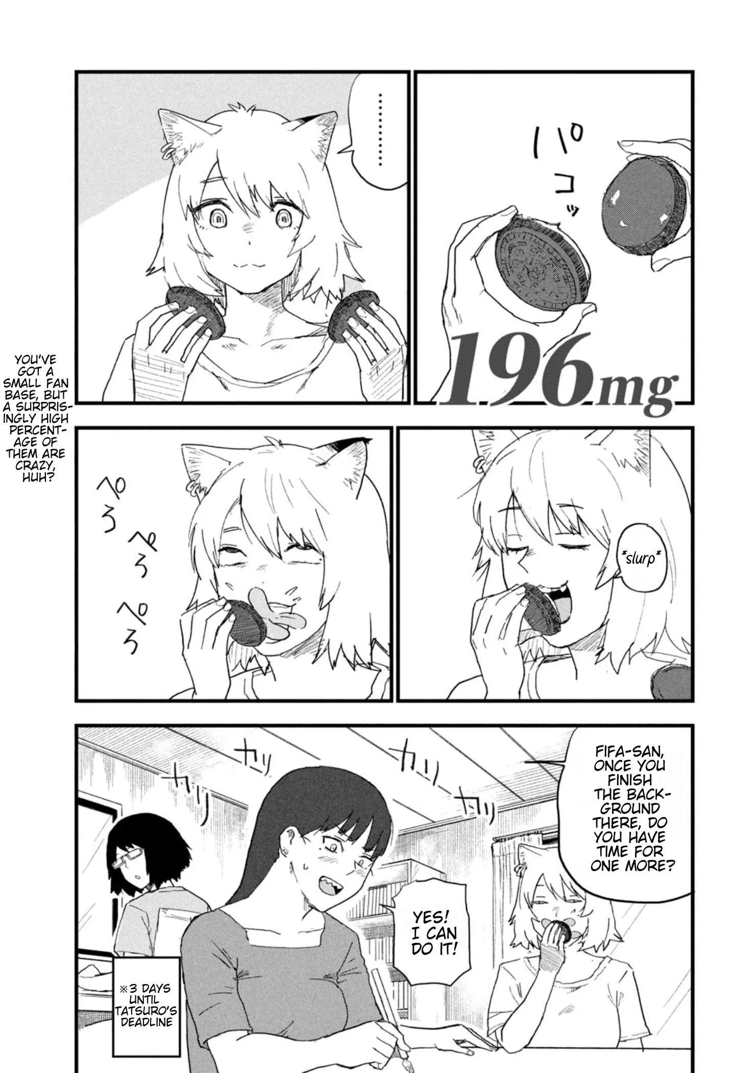 Yani Neko Chapter 196 page 1