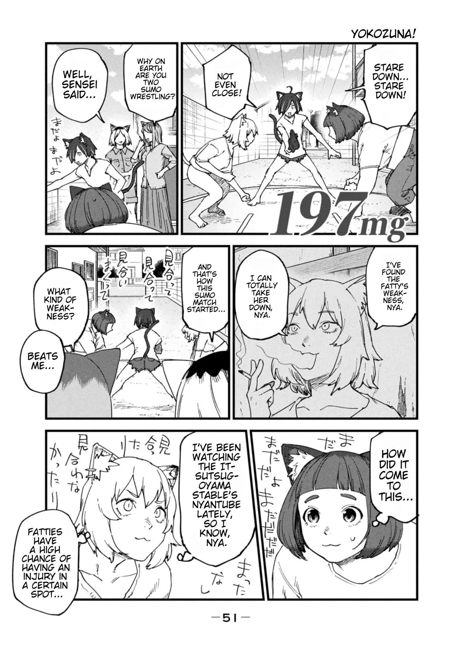 Yani Neko Chapter 197 page 1