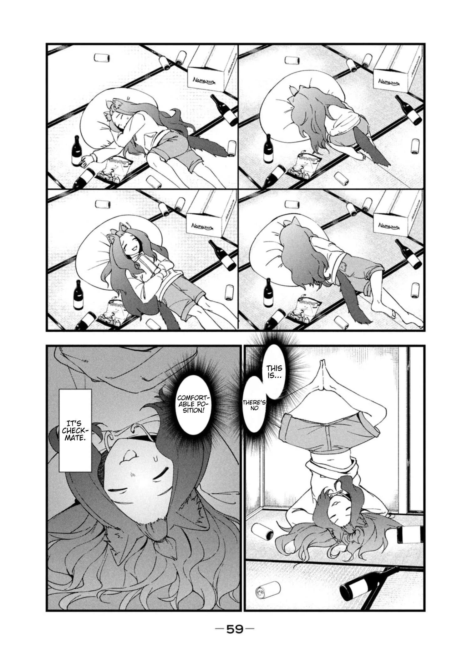Yani Neko Chapter 198 page 3