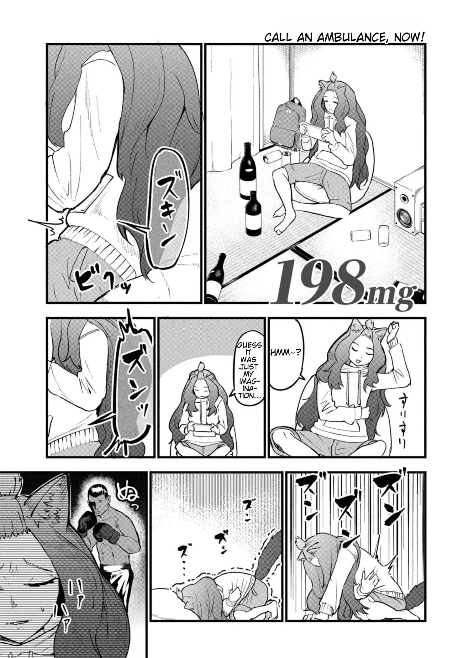 Yani Neko Chapter 198 page 1
