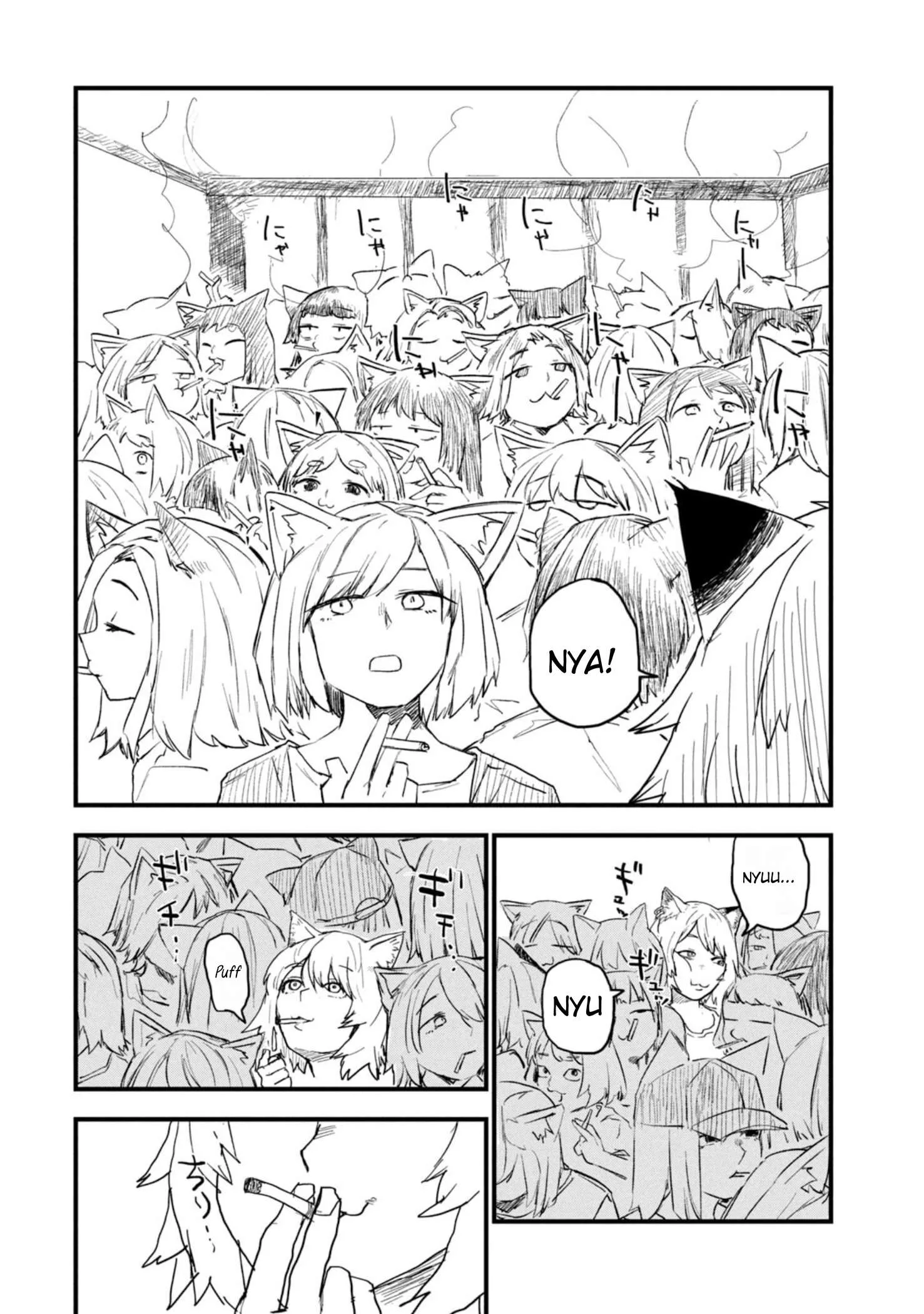 Yani Neko Chapter 199 page 2