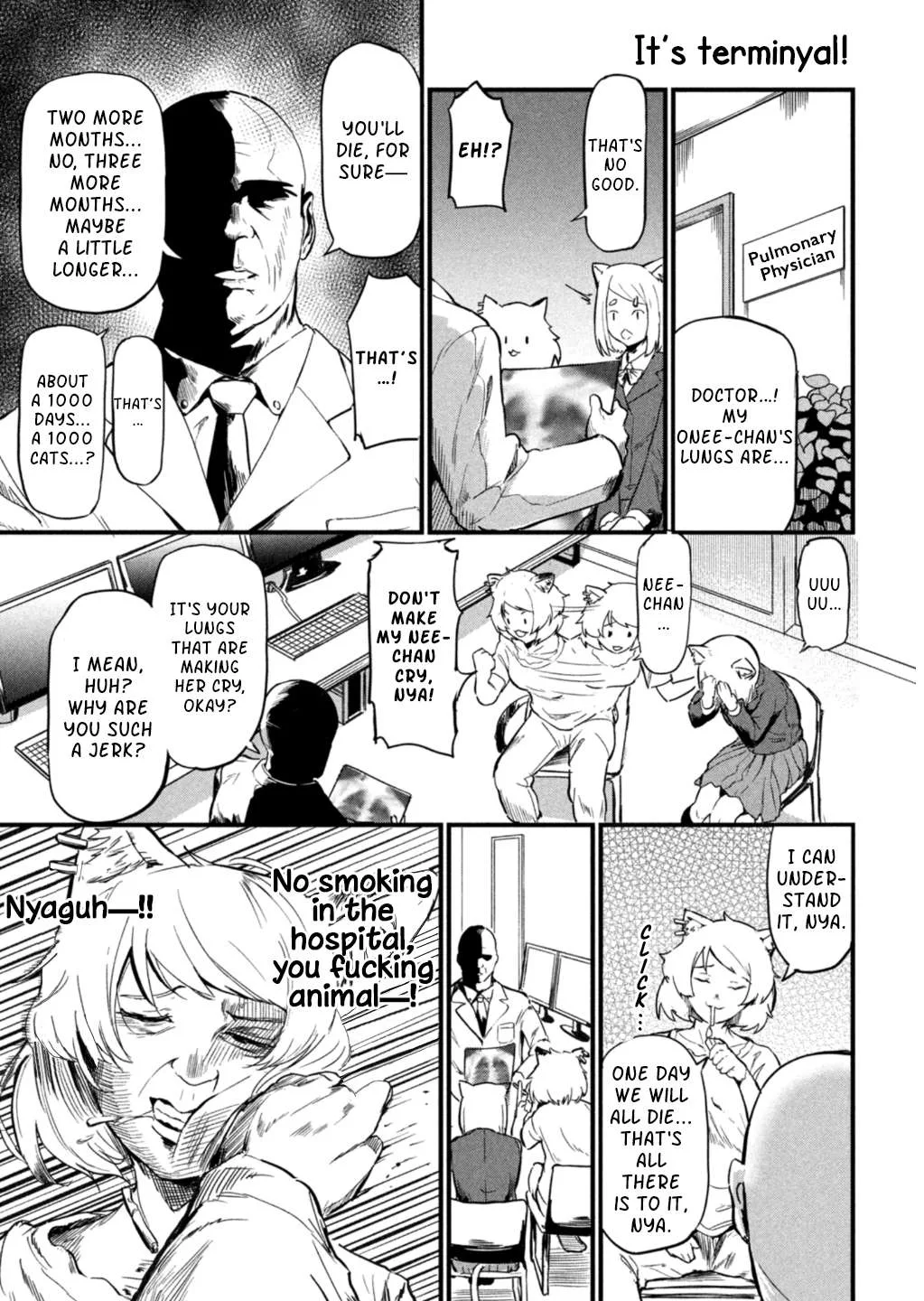 Yani Neko Chapter 2 page 11