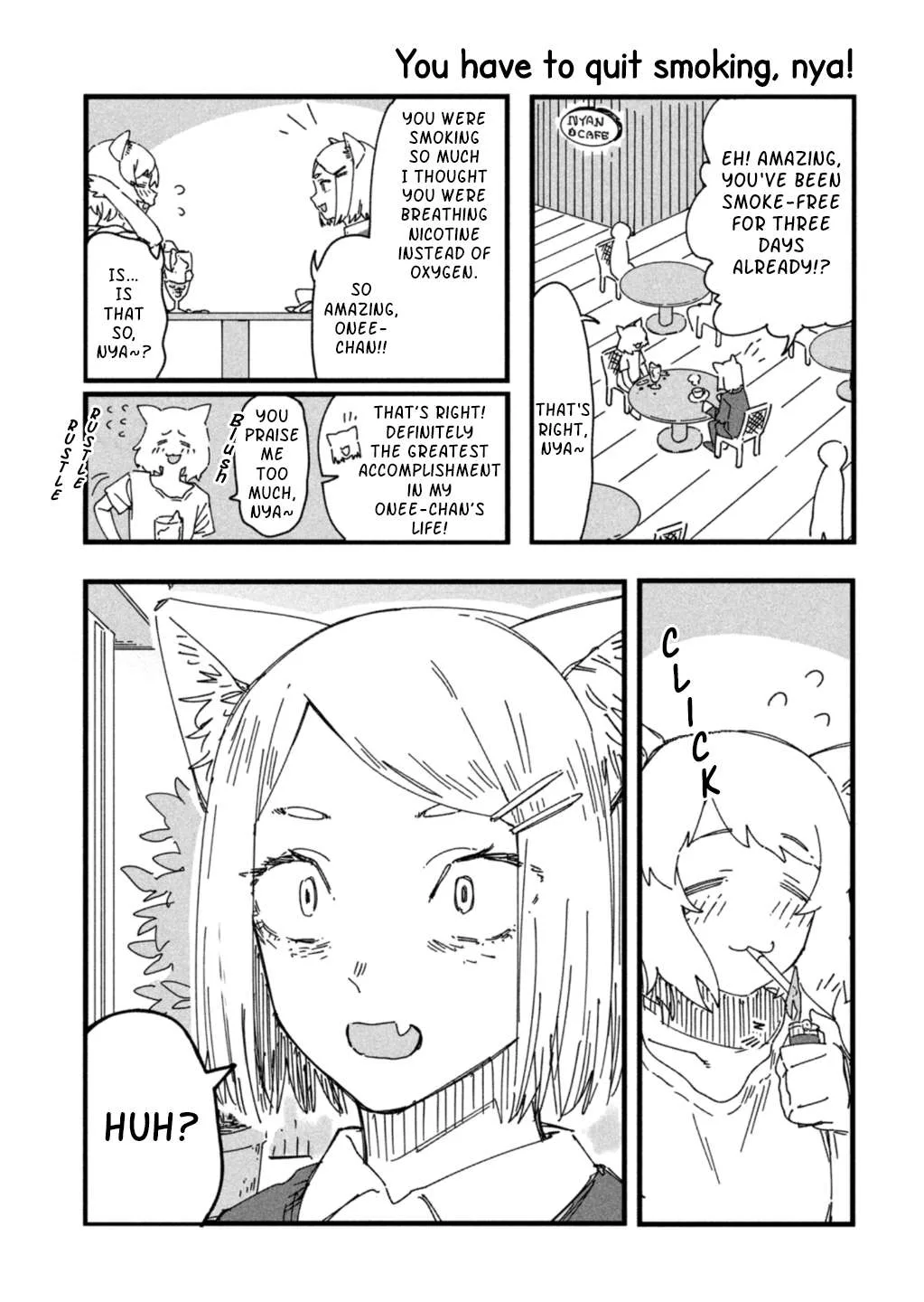 Yani Neko Chapter 2 page 9