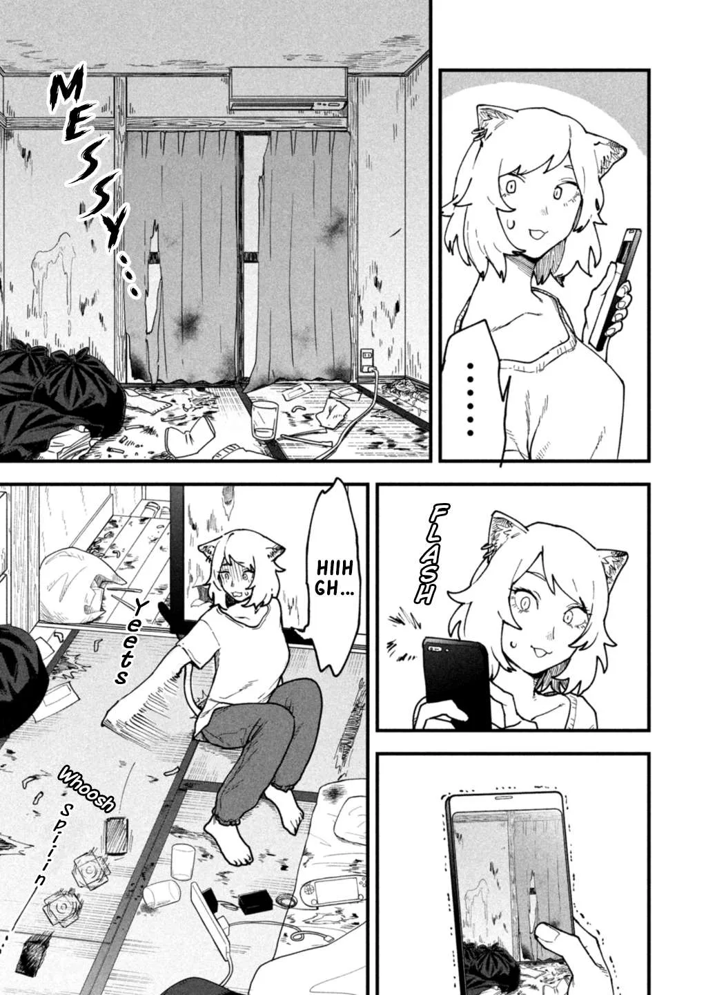 Yani Neko Chapter 2 page 3