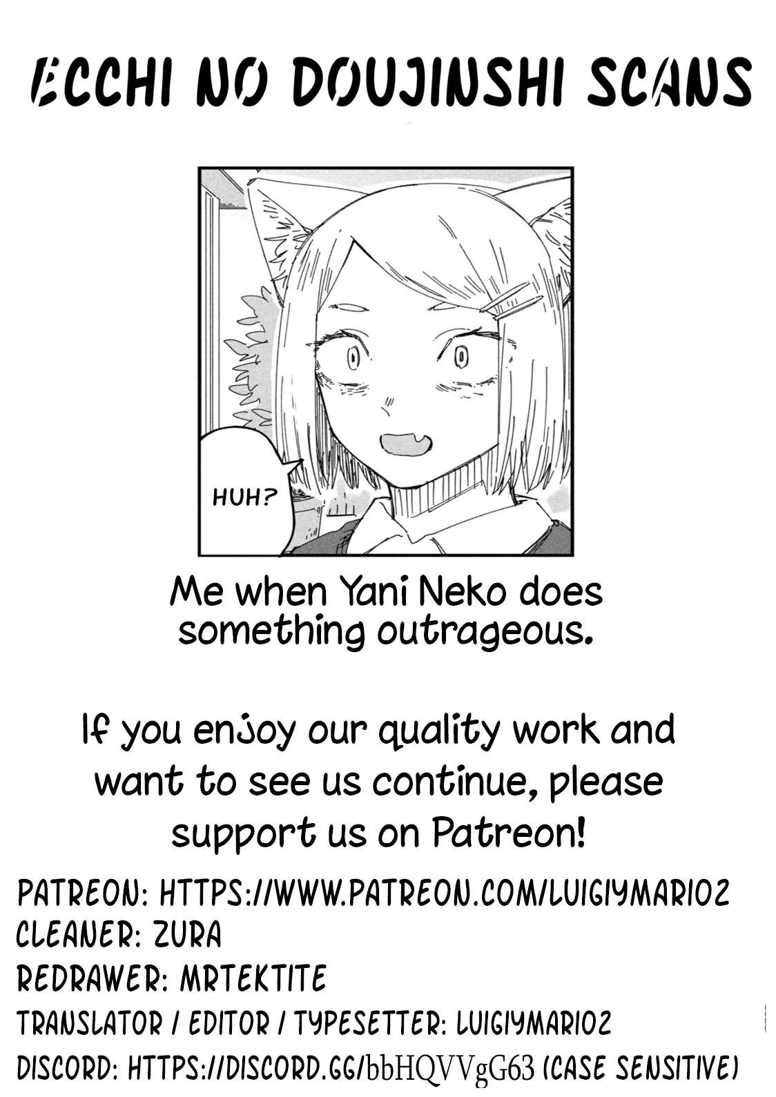 Yani Neko Chapter 2 page 14