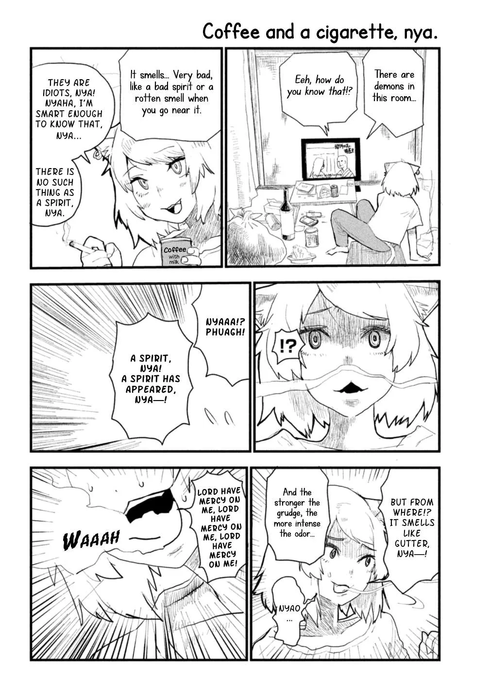 Yani Neko Chapter 2 page 8