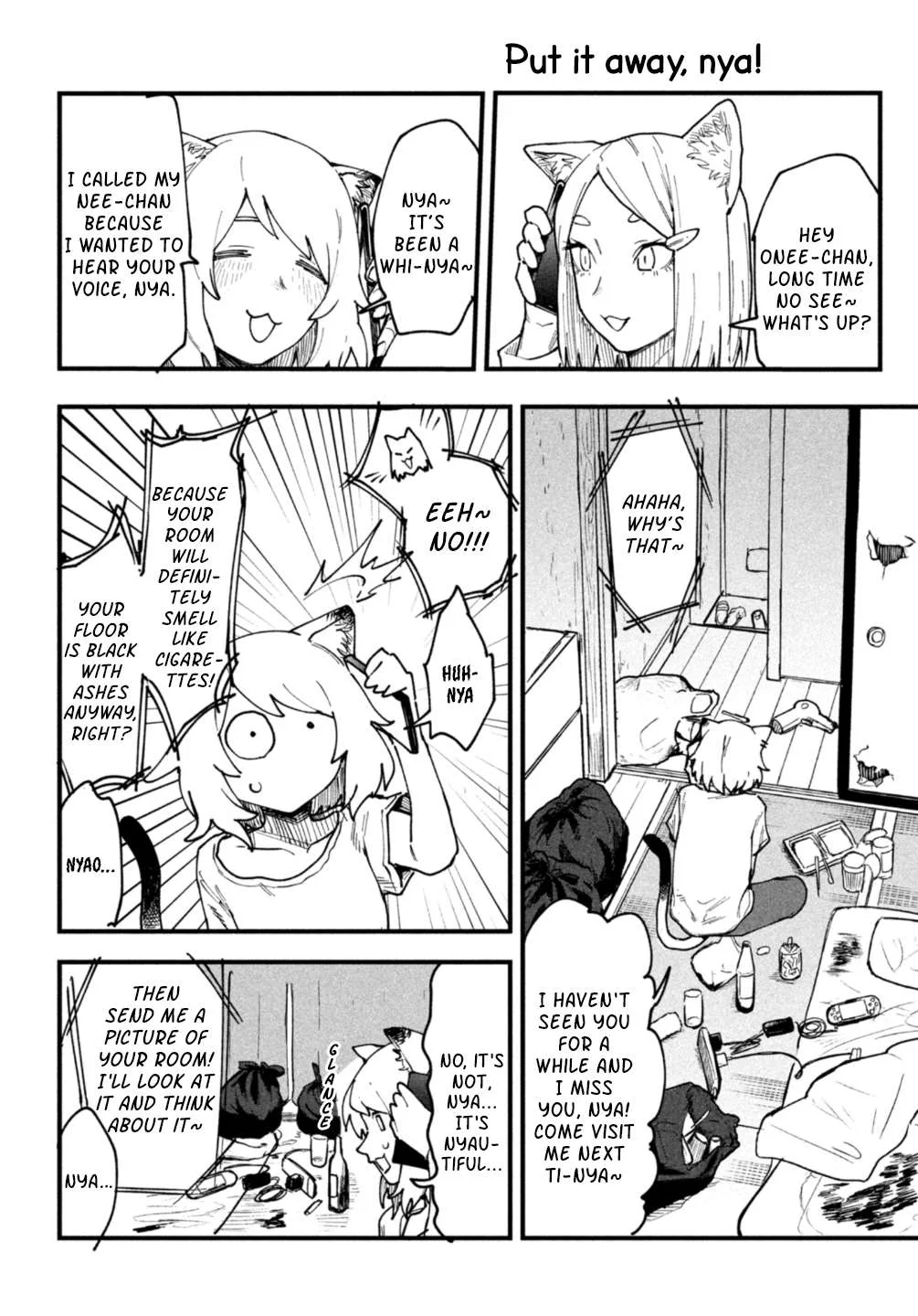 Yani Neko Chapter 2 page 2