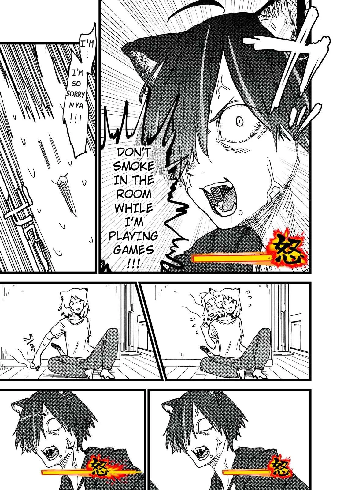 Yani Neko Chapter 20 page 5