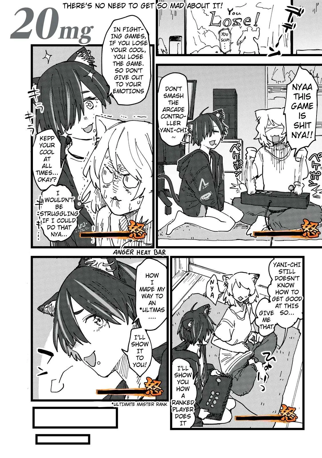 Yani Neko Chapter 20 page 1