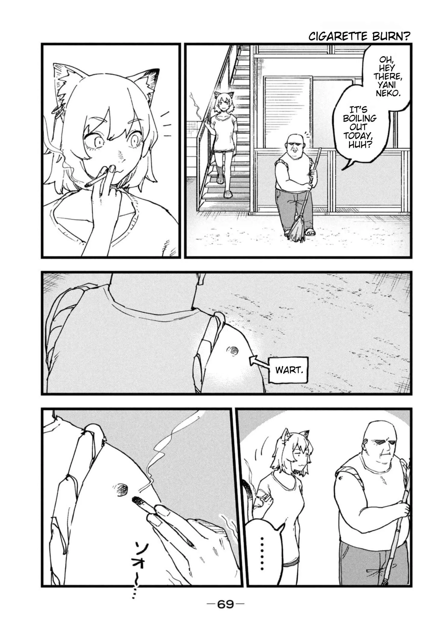 Yani Neko Chapter 200 page 3