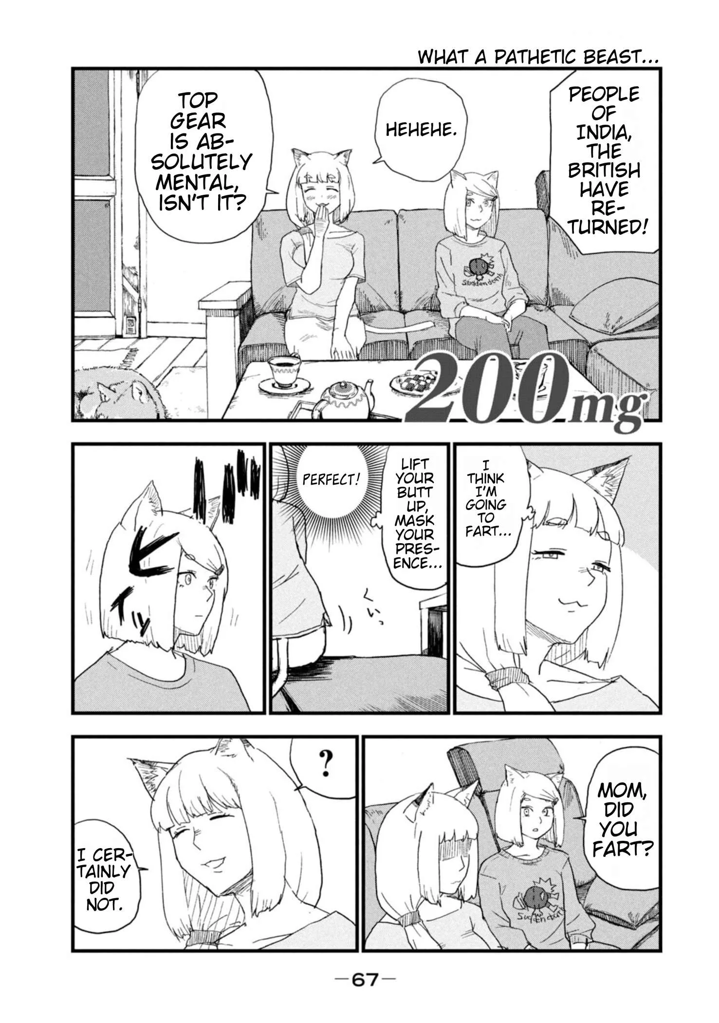 Yani Neko Chapter 200 page 1