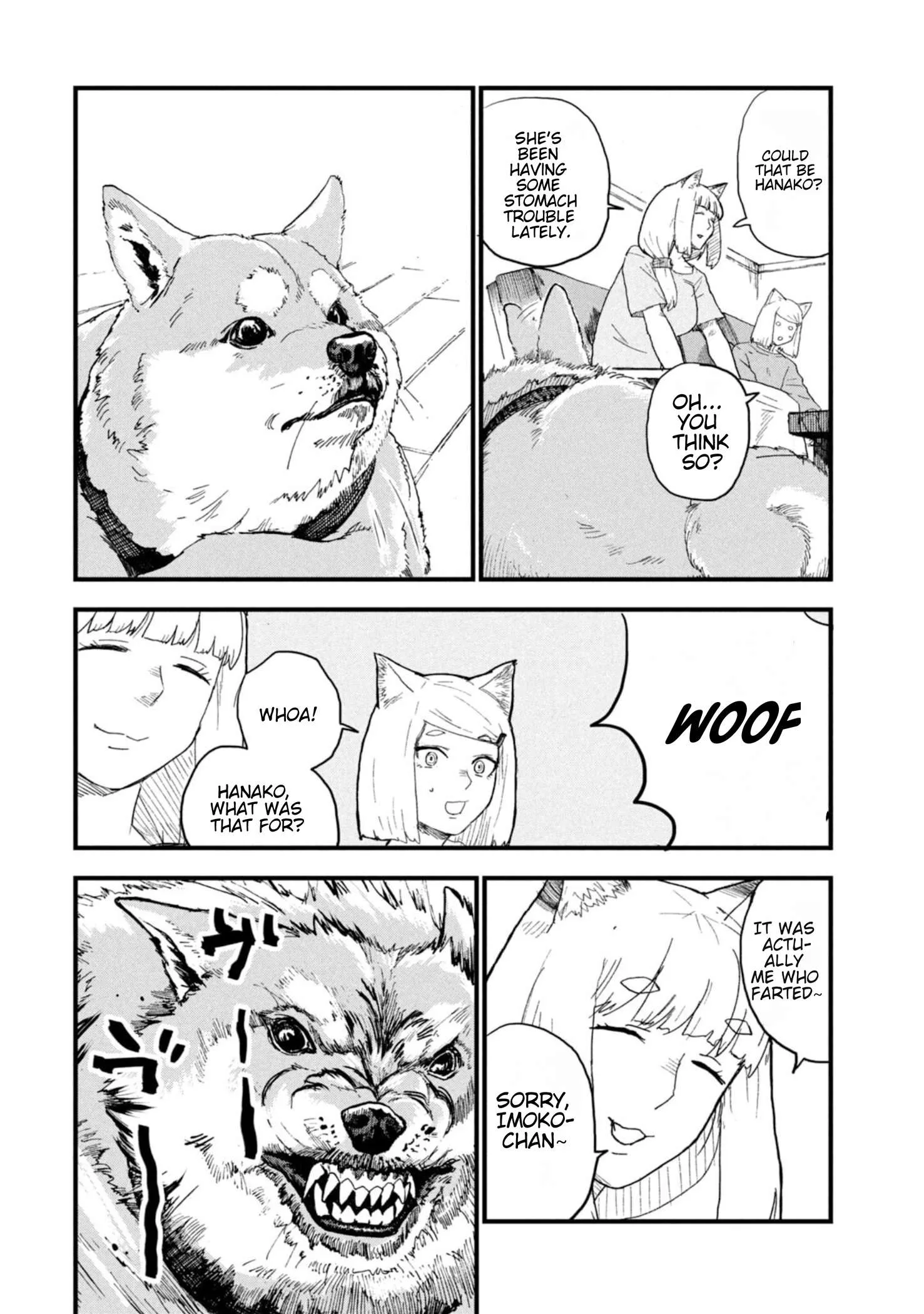 Yani Neko Chapter 200 page 2
