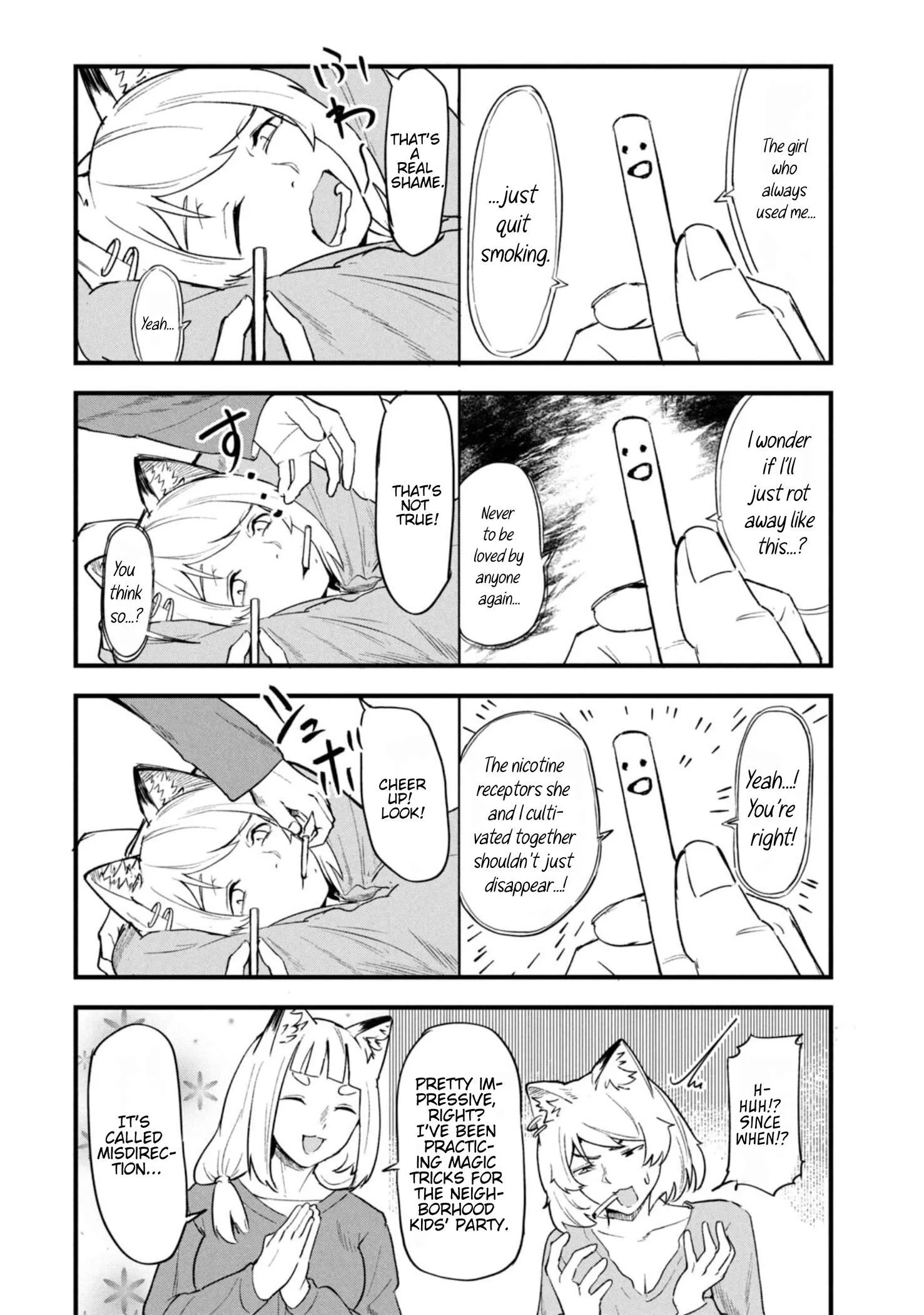Yani Neko Chapter 201 page 4