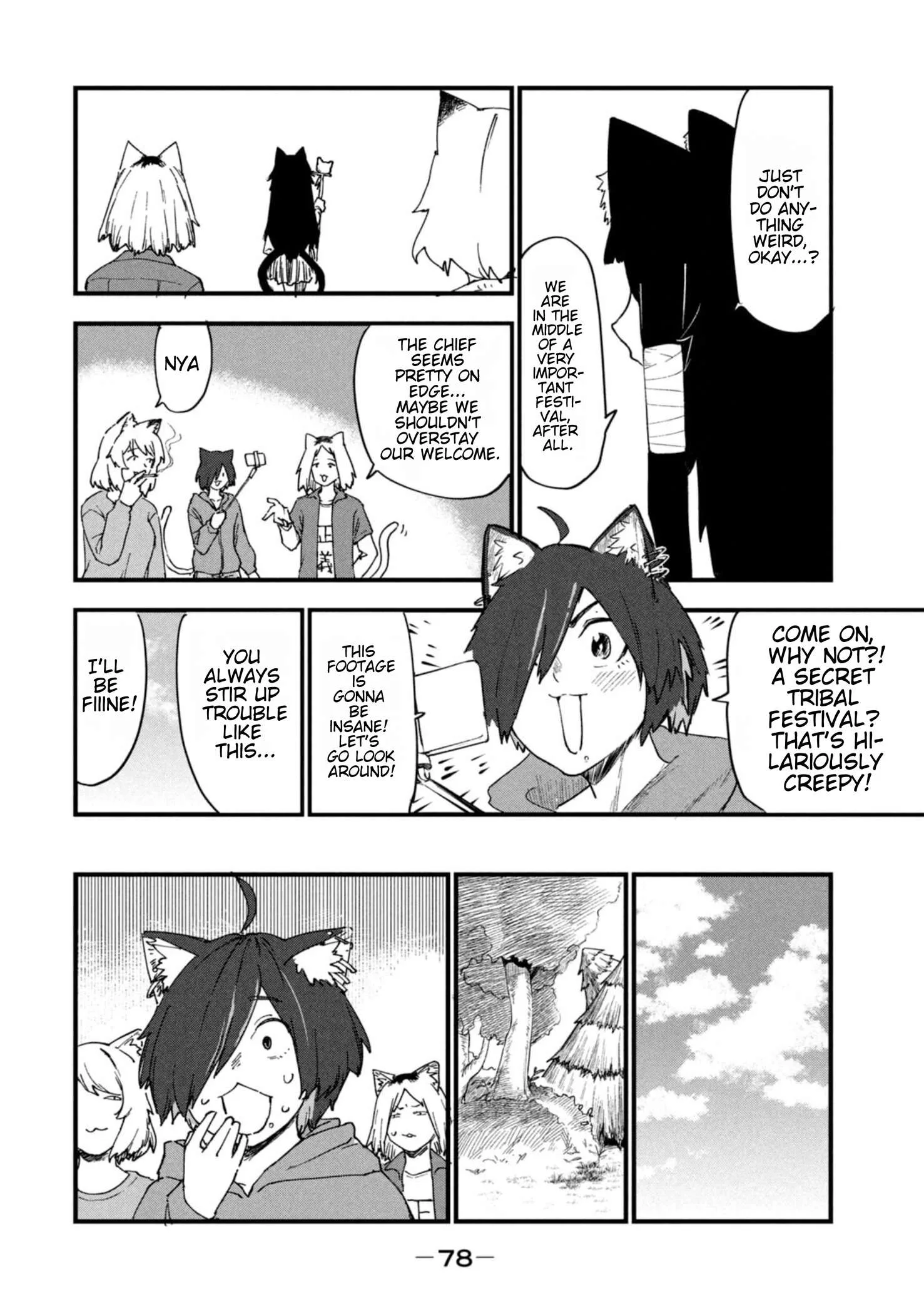 Yani Neko Chapter 202 page 2