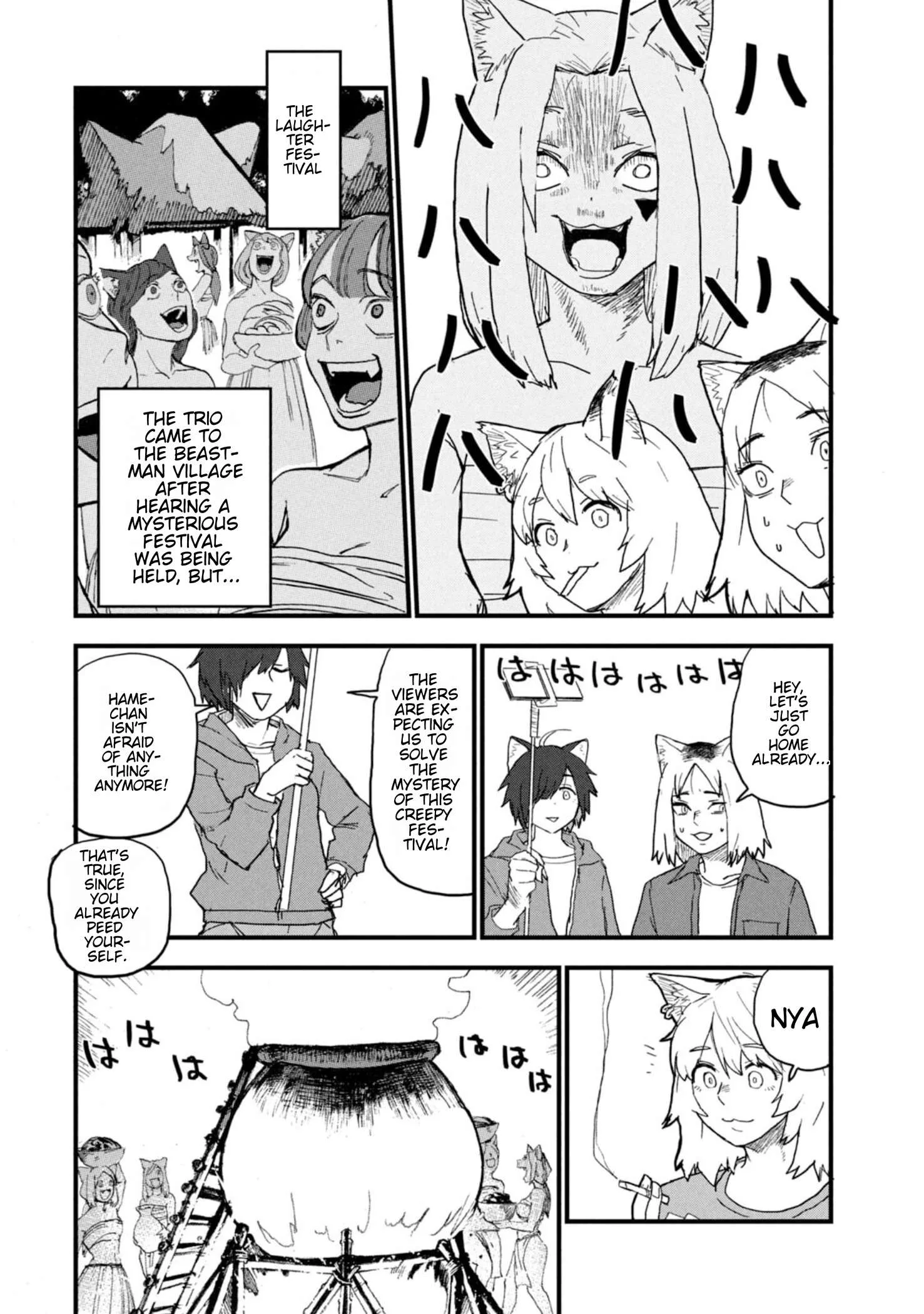 Yani Neko Chapter 203 page 2