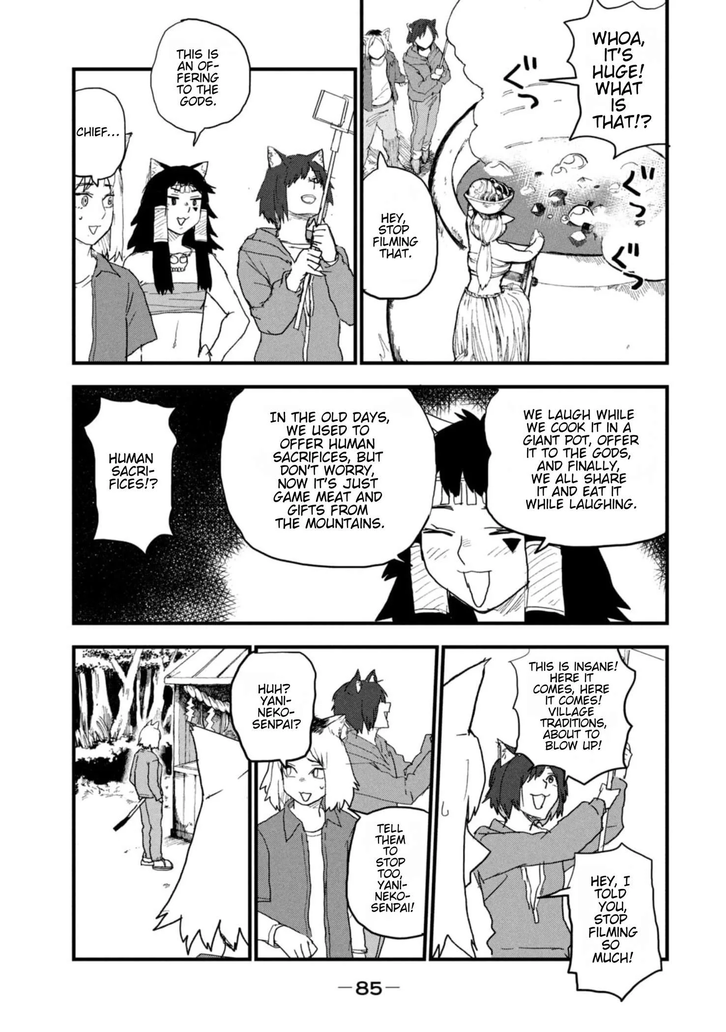 Yani Neko Chapter 203 page 3