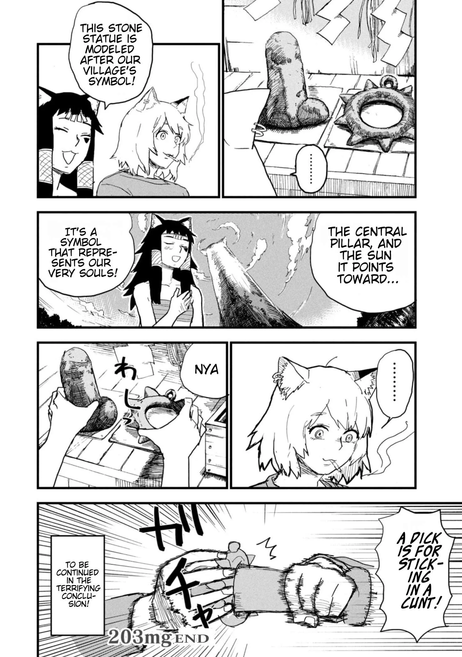 Yani Neko Chapter 203 page 4