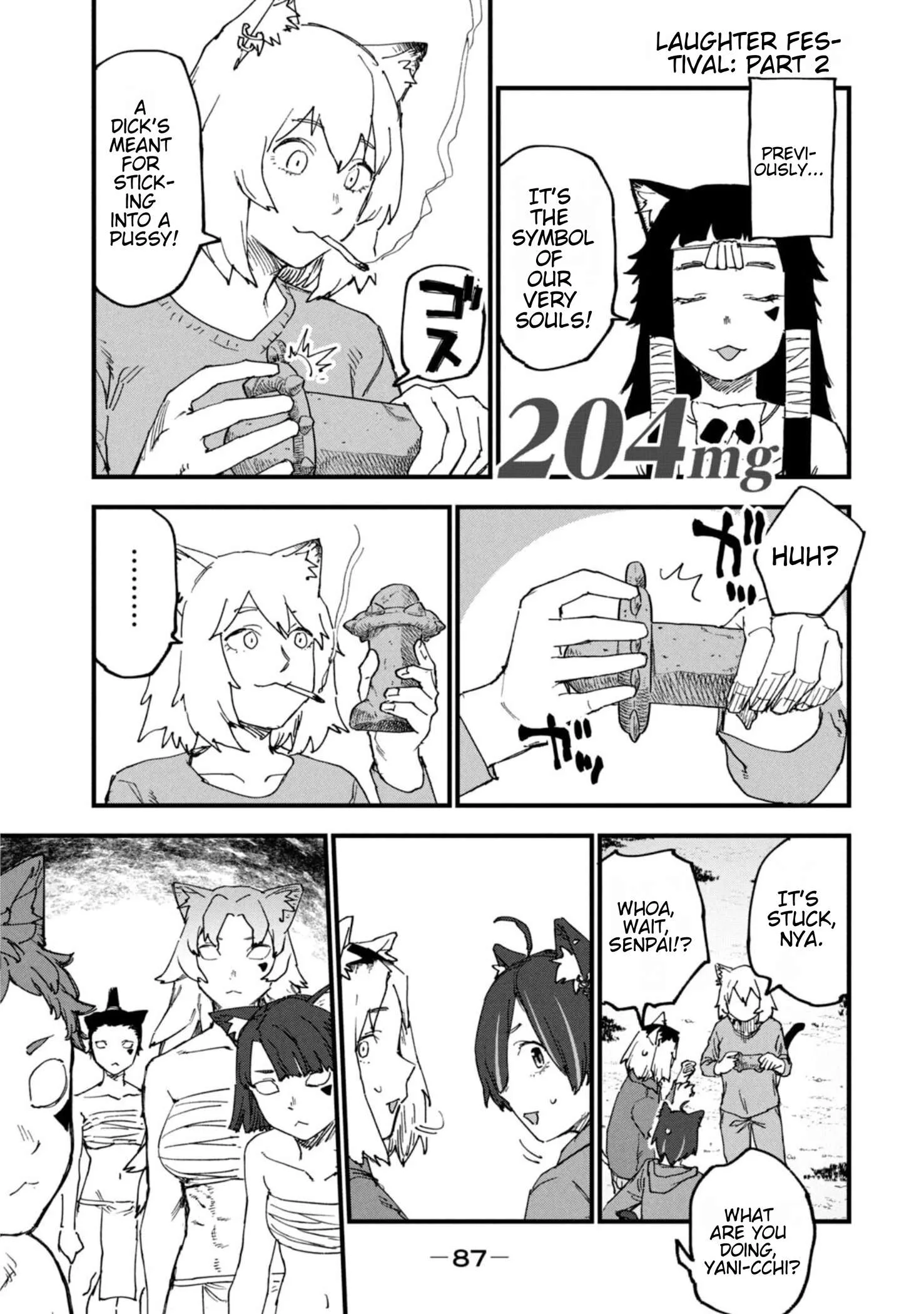 Yani Neko Chapter 204 page 1