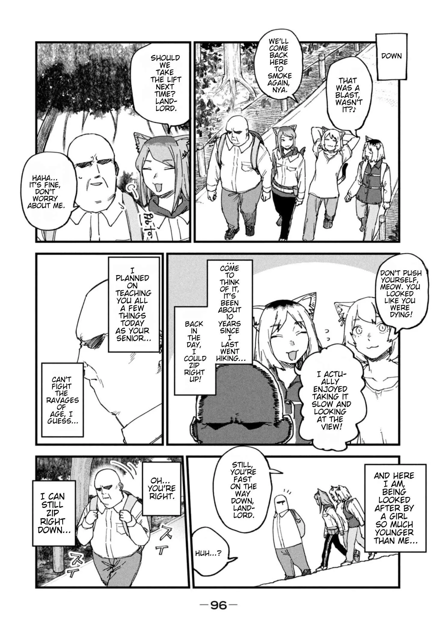 Yani Neko Chapter 205 page 4