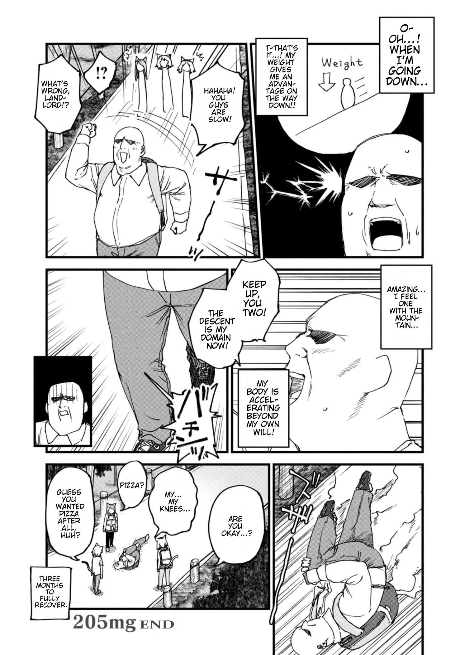 Yani Neko Chapter 205 page 5