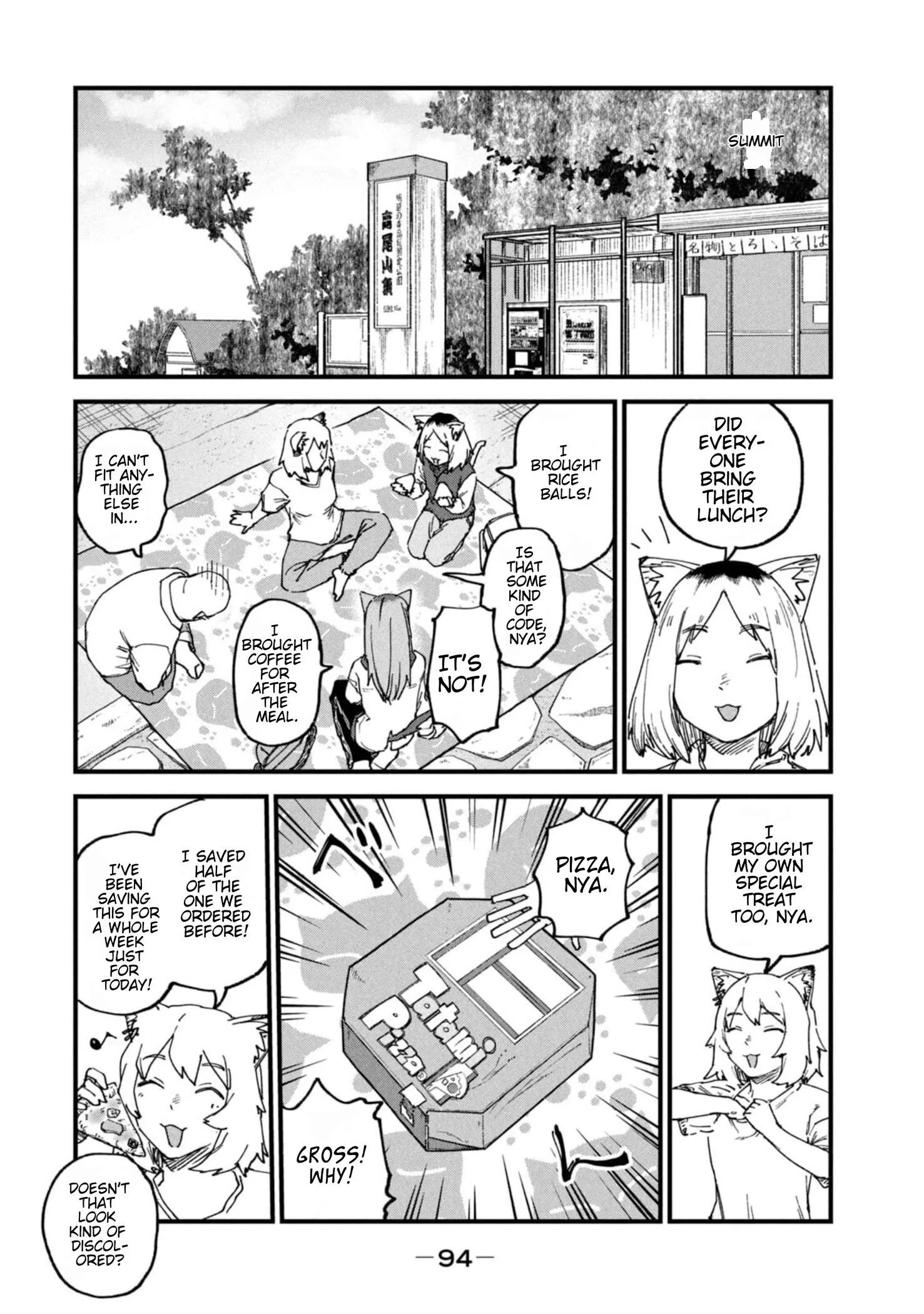 Yani Neko Chapter 205 page 2