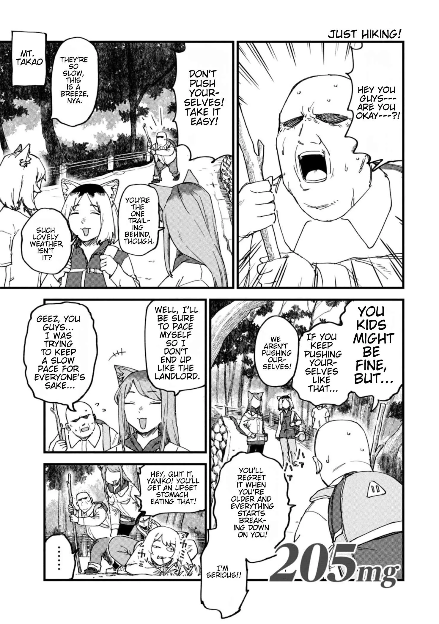 Yani Neko Chapter 205 page 1