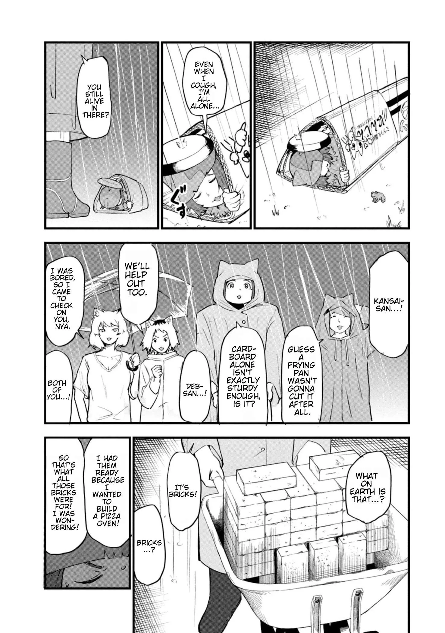 Yani Neko Chapter 206 page 5