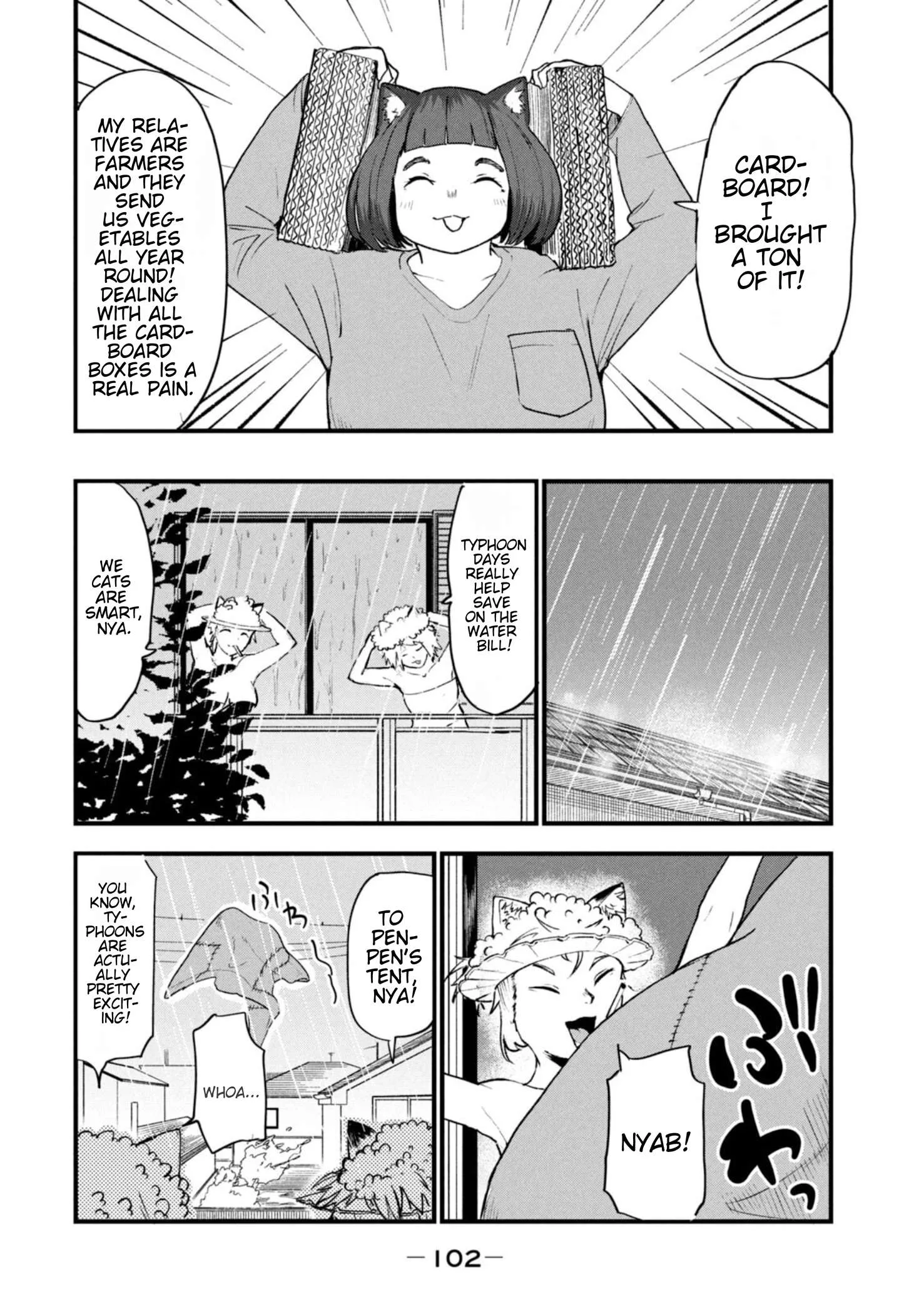 Yani Neko Chapter 206 page 4