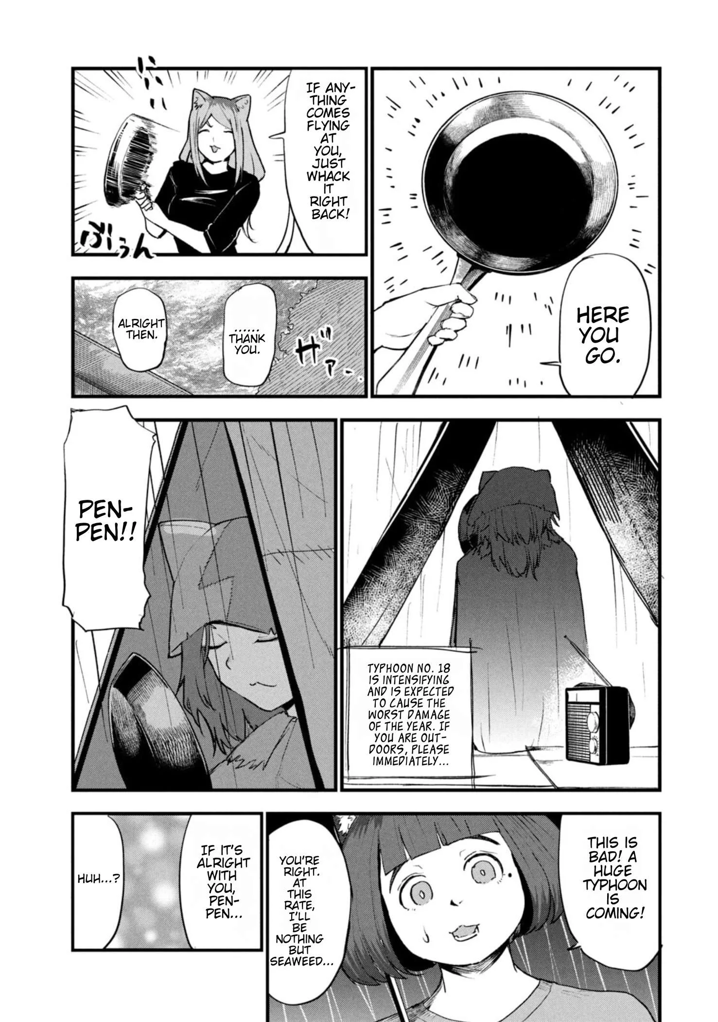 Yani Neko Chapter 206 page 3