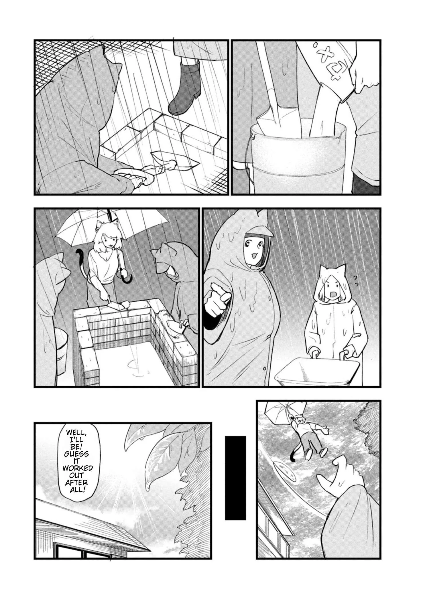Yani Neko Chapter 206 page 6