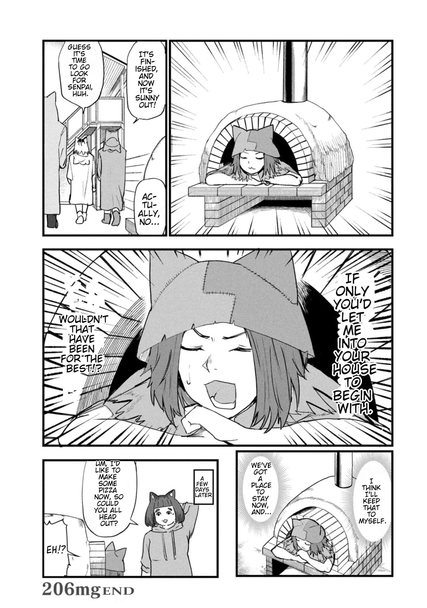Yani Neko Chapter 206 page 7