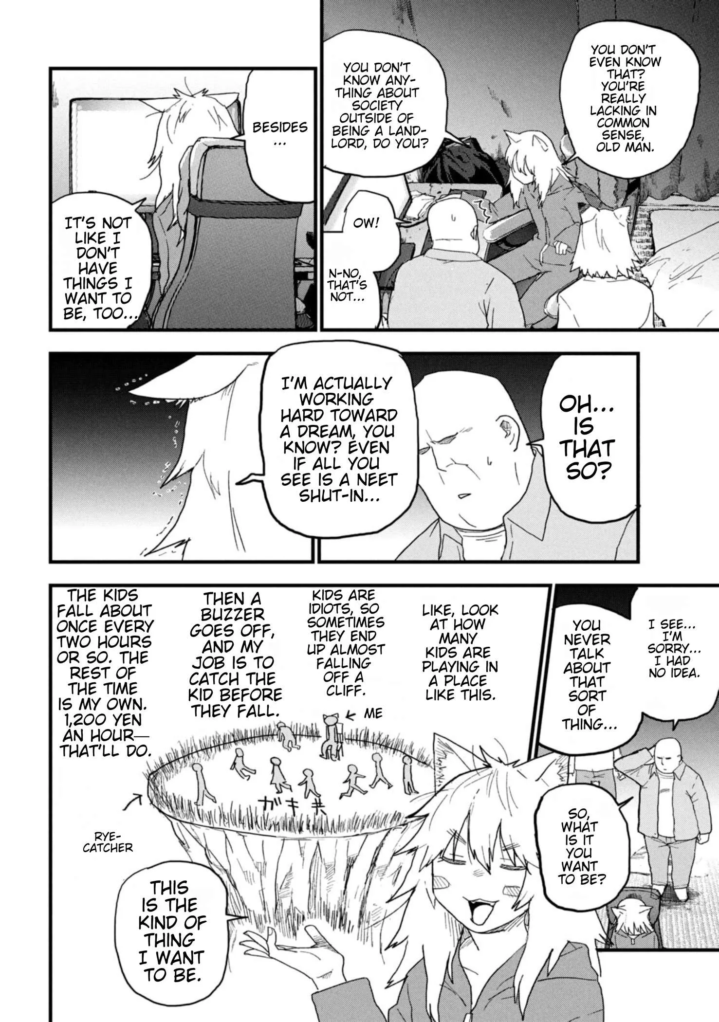 Yani Neko Chapter 207 page 4