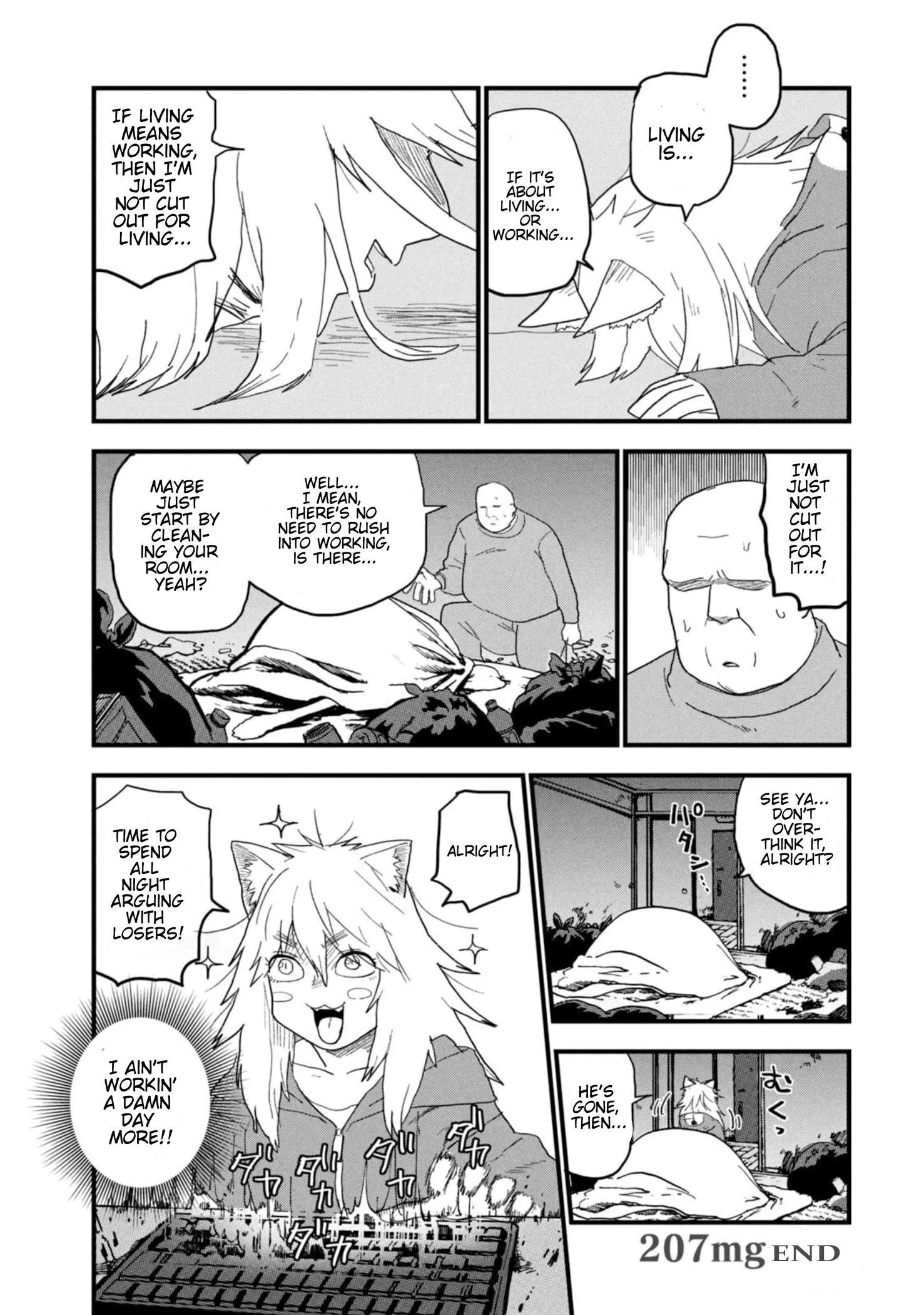 Yani Neko Chapter 207 page 7