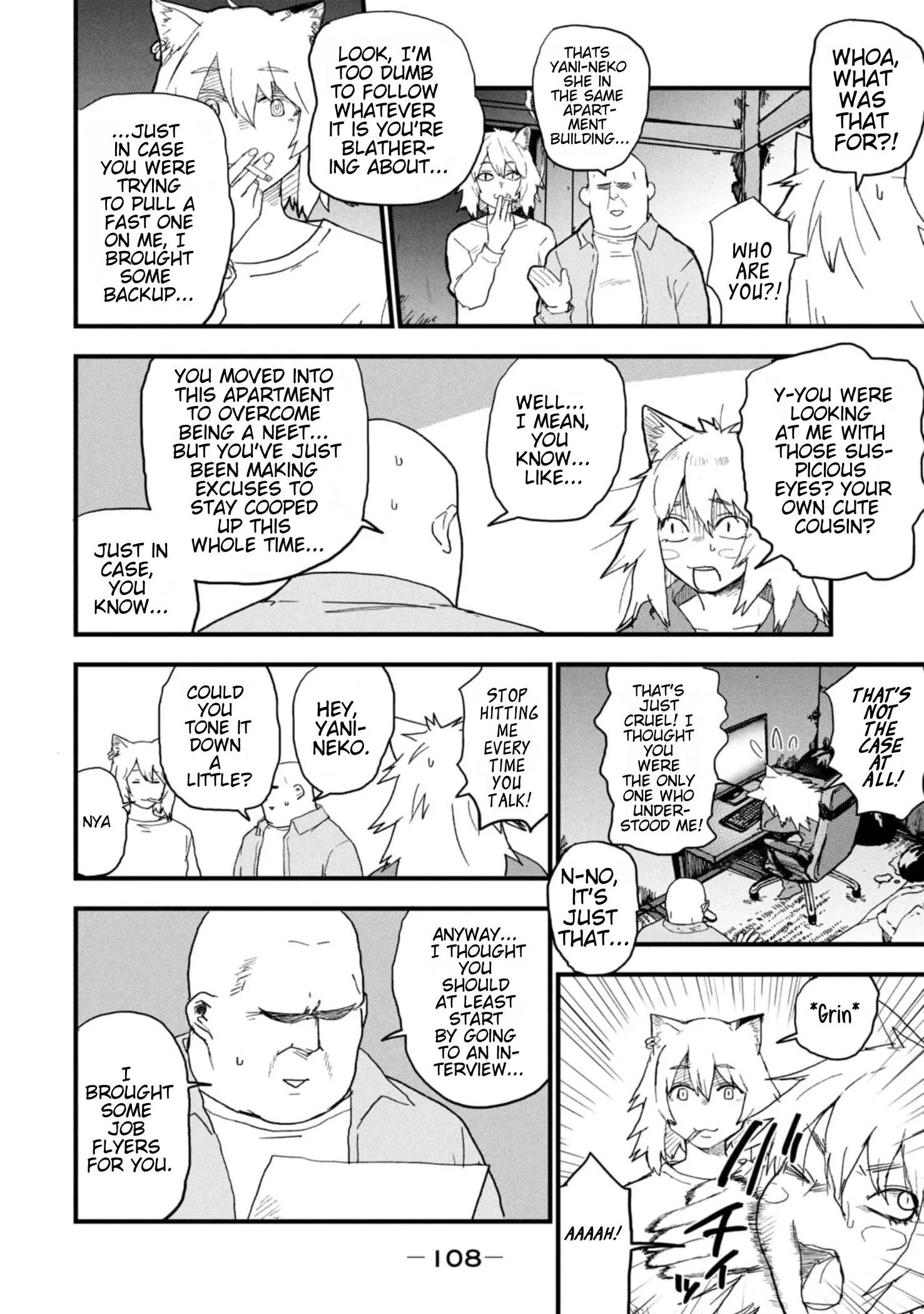 Yani Neko Chapter 207 page 2