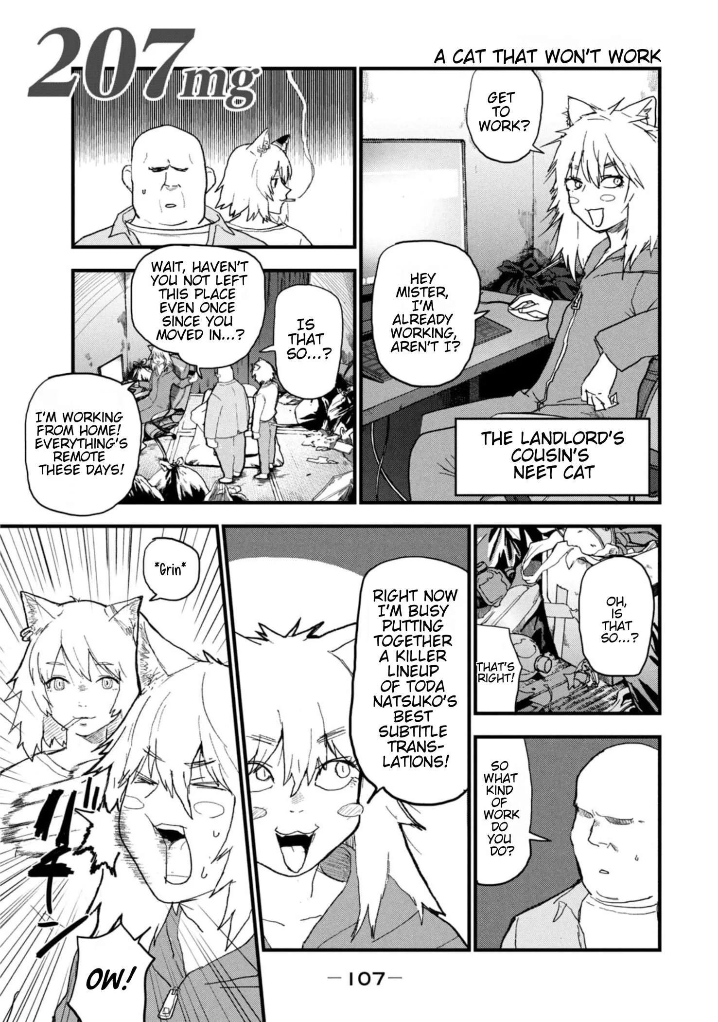 Yani Neko Chapter 207 page 1