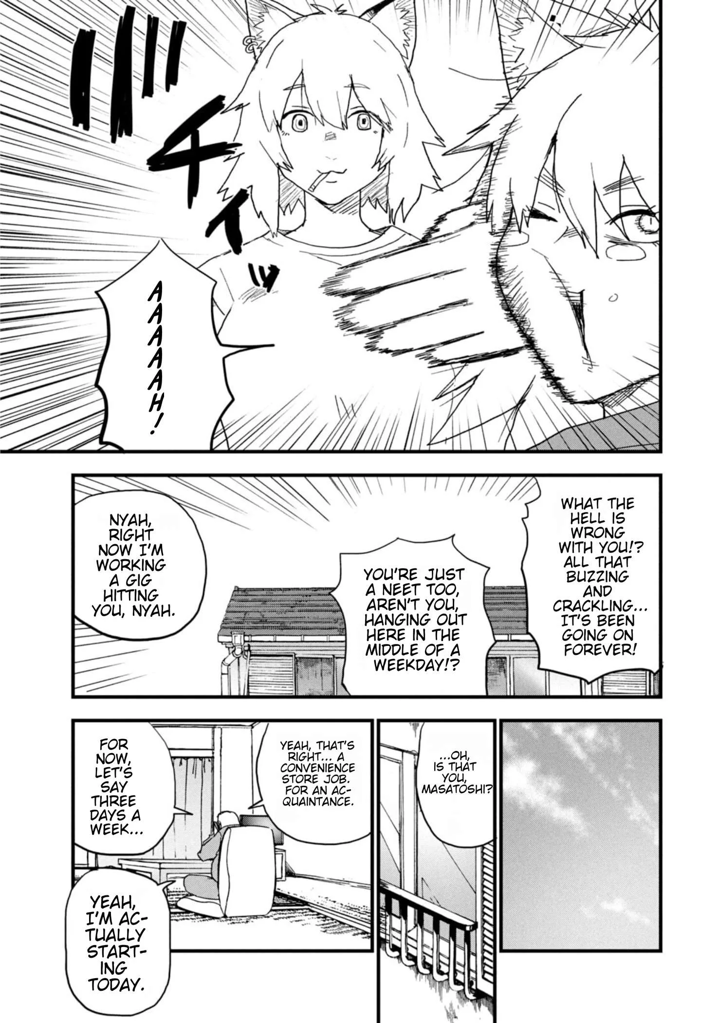 Yani Neko Chapter 207 page 5