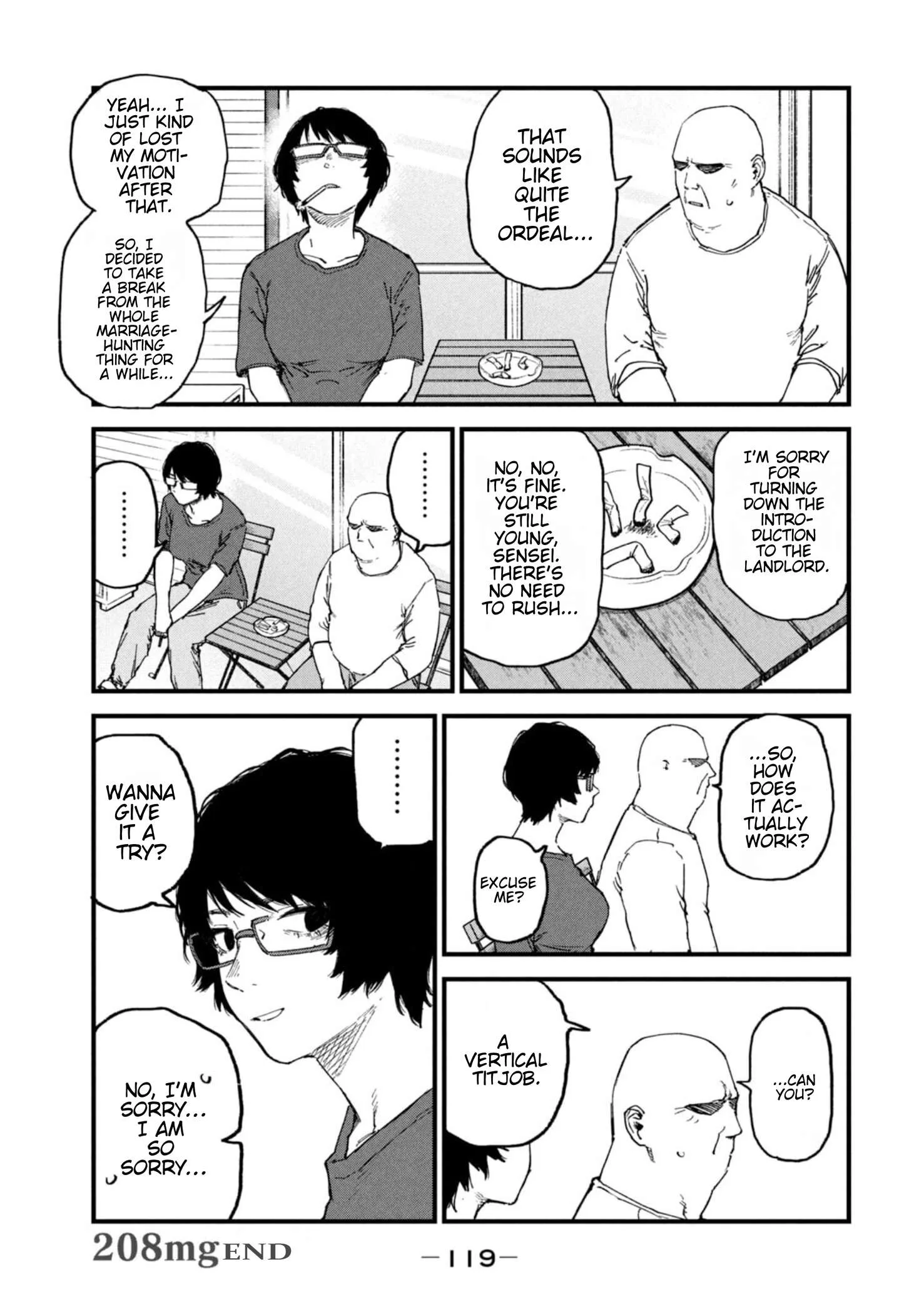 Yani Neko Chapter 208 page 5