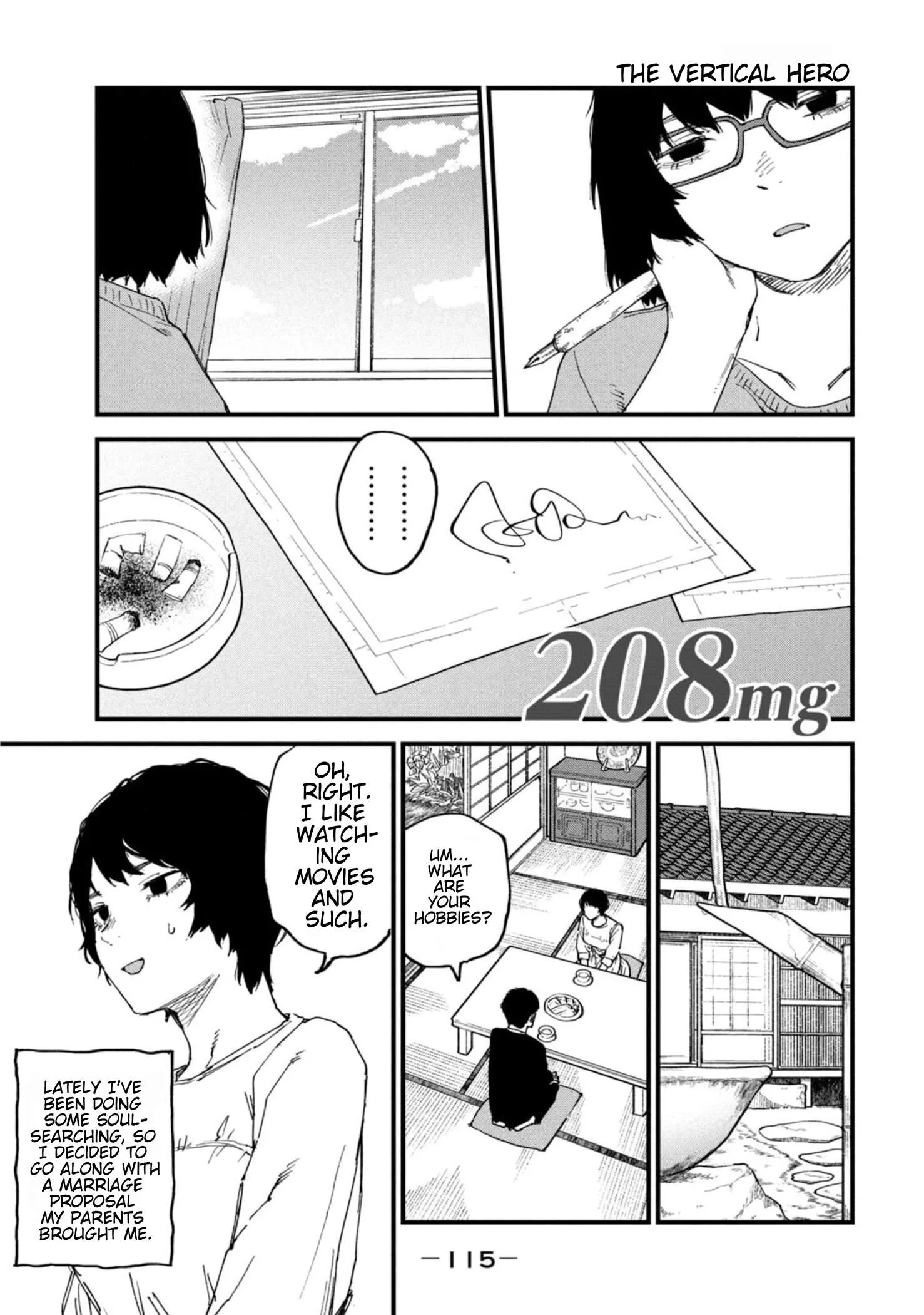Yani Neko Chapter 208 page 1